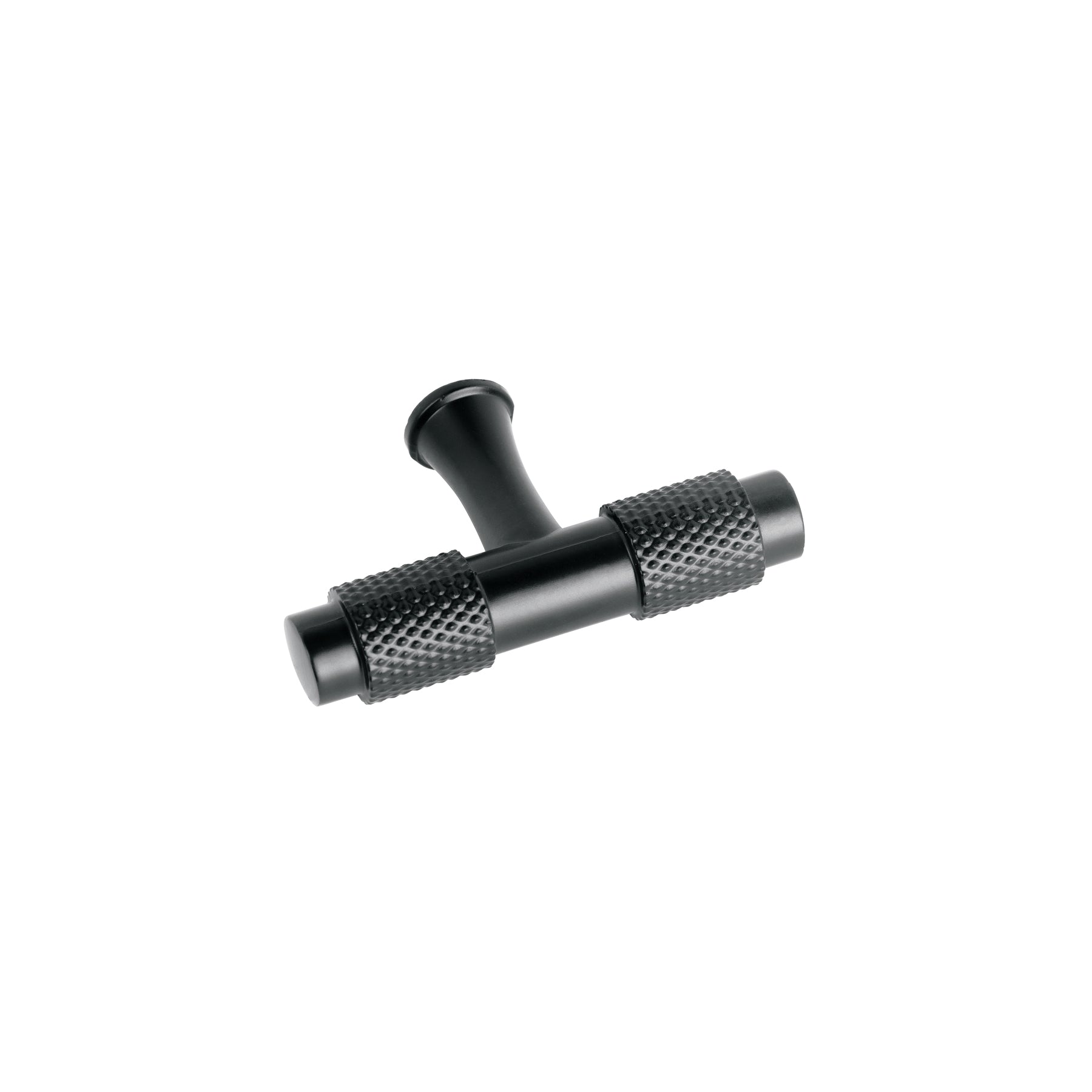 Perilla metálica estilo "Segovia", negro, HERMEX