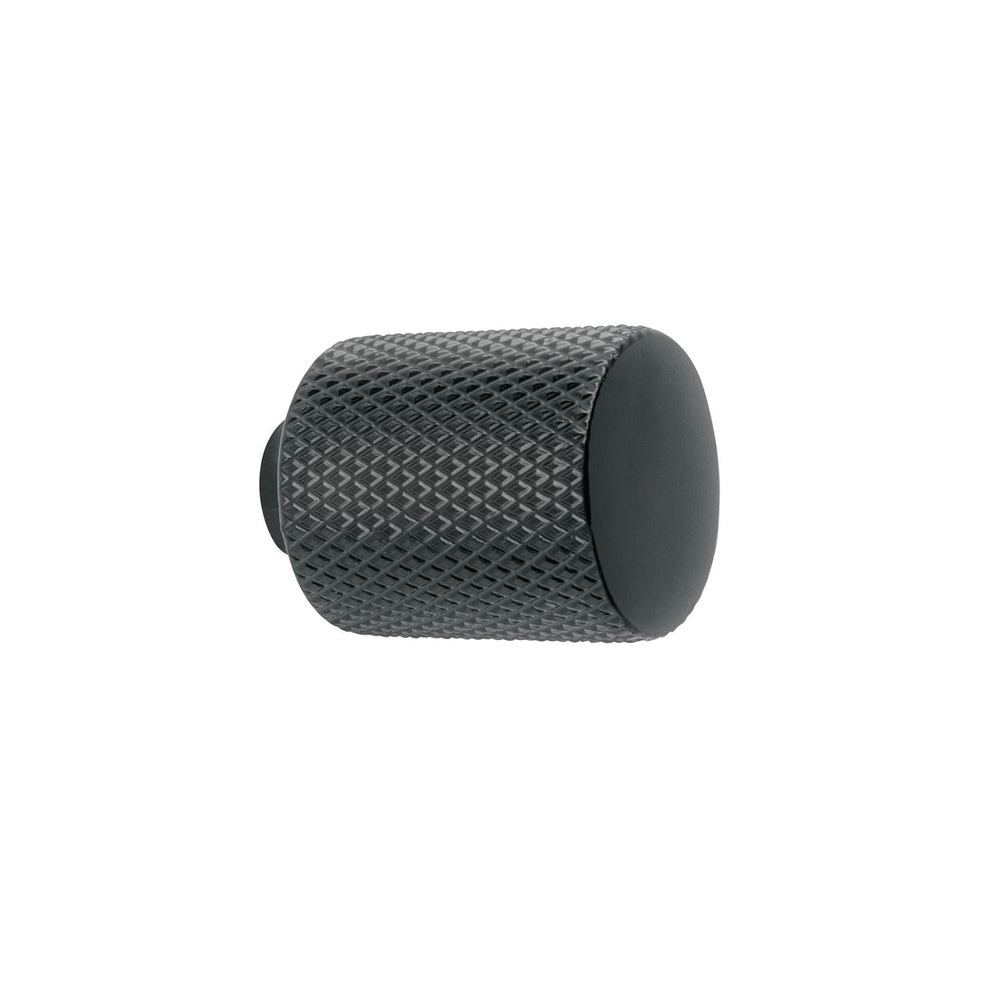 Perilla metálica estilo "Cádiz", negro, HERMEX