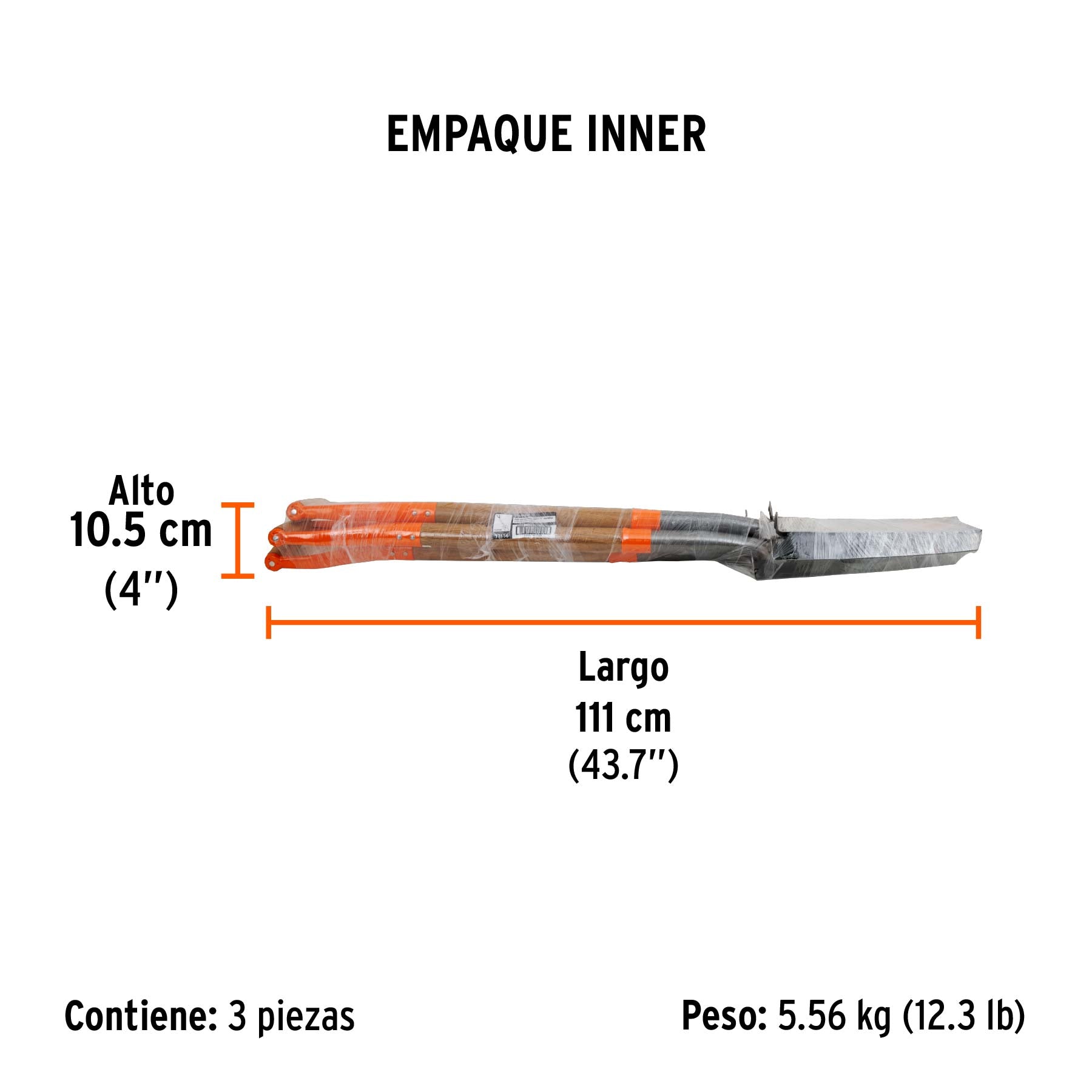 Pala escarramán Classic, puño "Y", TRUPER - Empaque