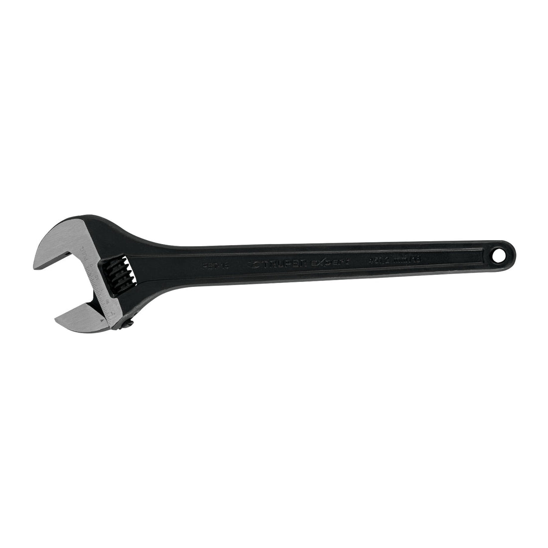 Llave ajustable (perico) 18" profesional pavonada, EXPERT