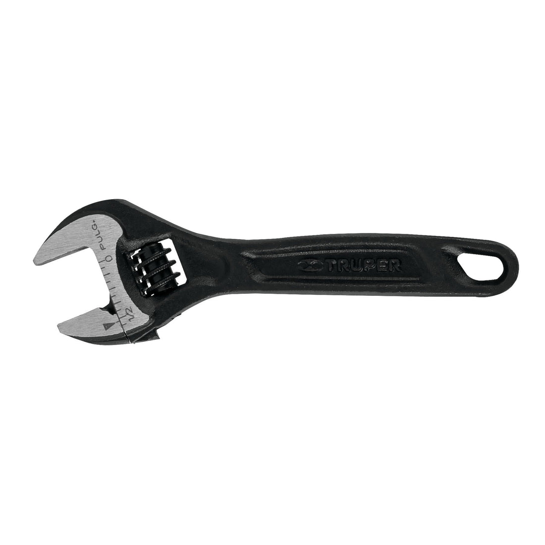 Llave ajustable (perico) 4" profesional pavonada, EXPERT