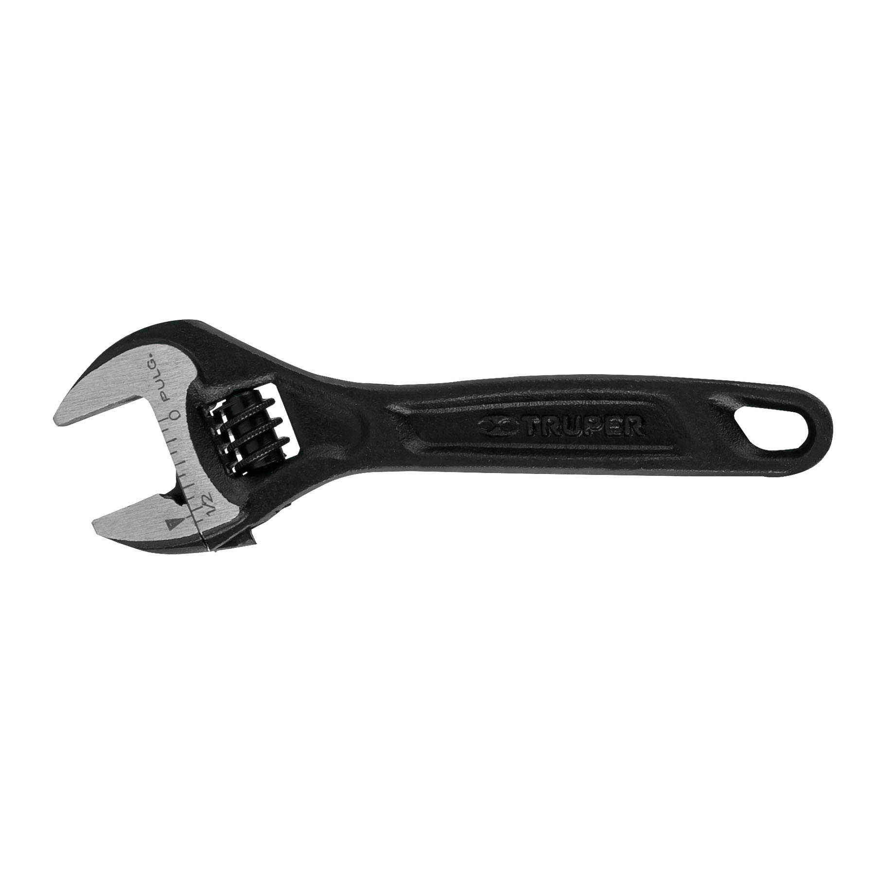 Llave ajustable (perico) 4" profesional pavonada, EXPERT