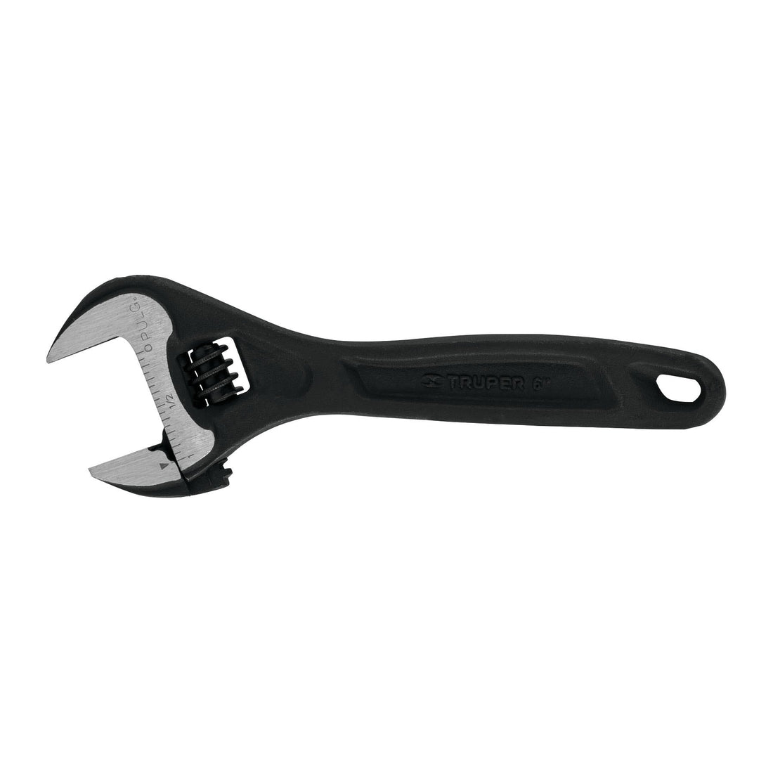 Llave ajustable (perico) 6" profesional pavonada, EXPERT