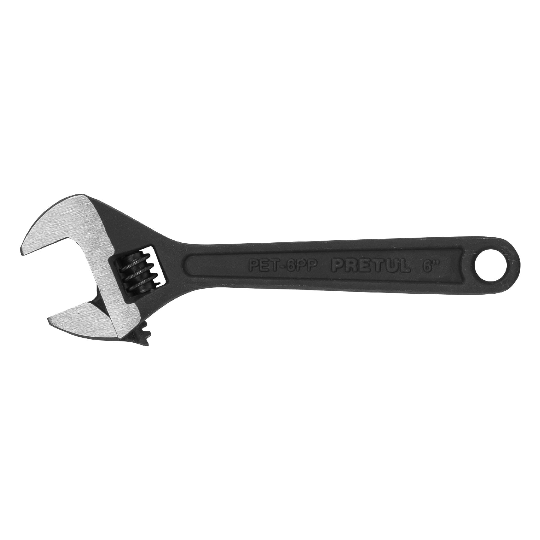 Llave ajustable (perico) 6" pavonada, PRETUL