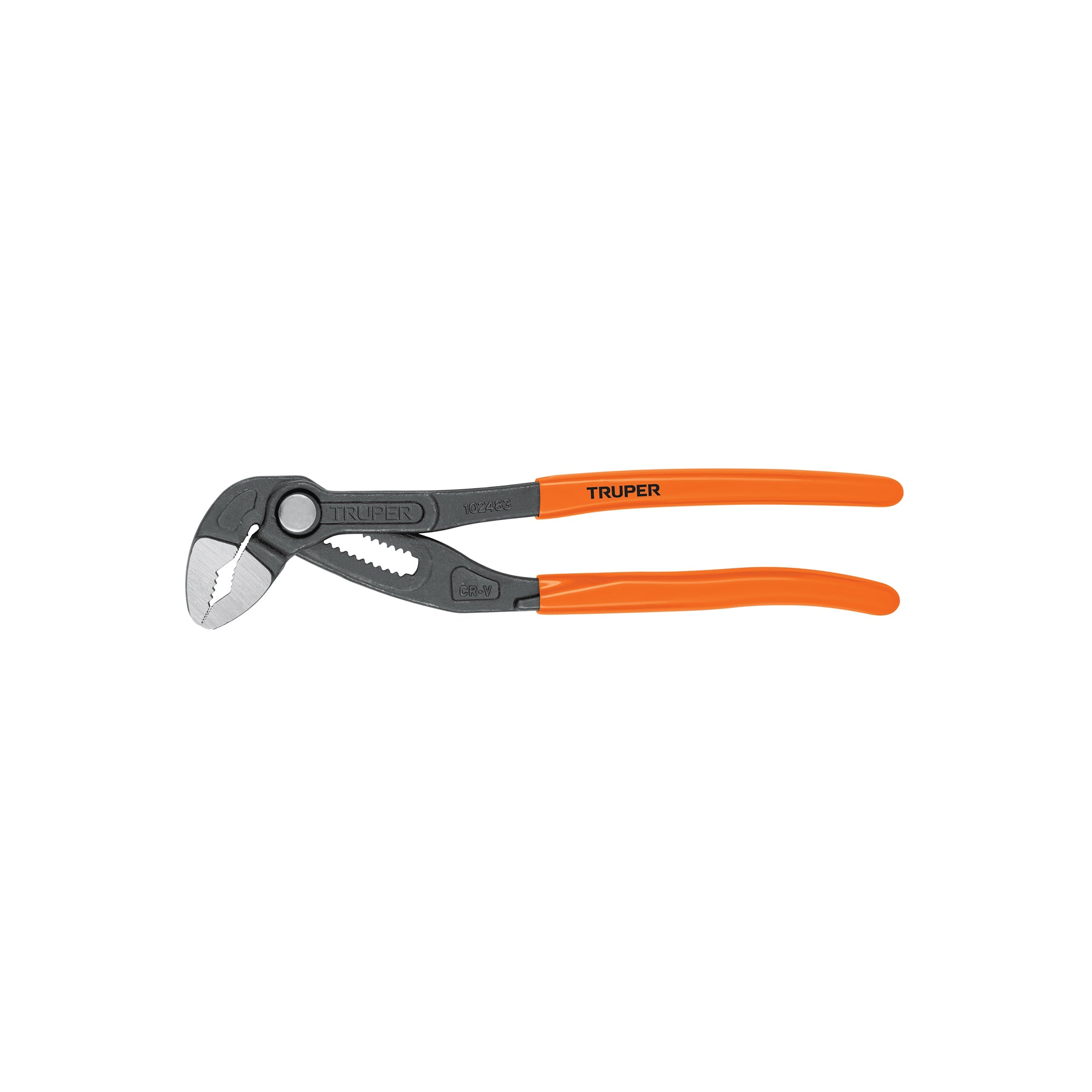 Pinza de extensión 10", mango de PVC, TRUPER