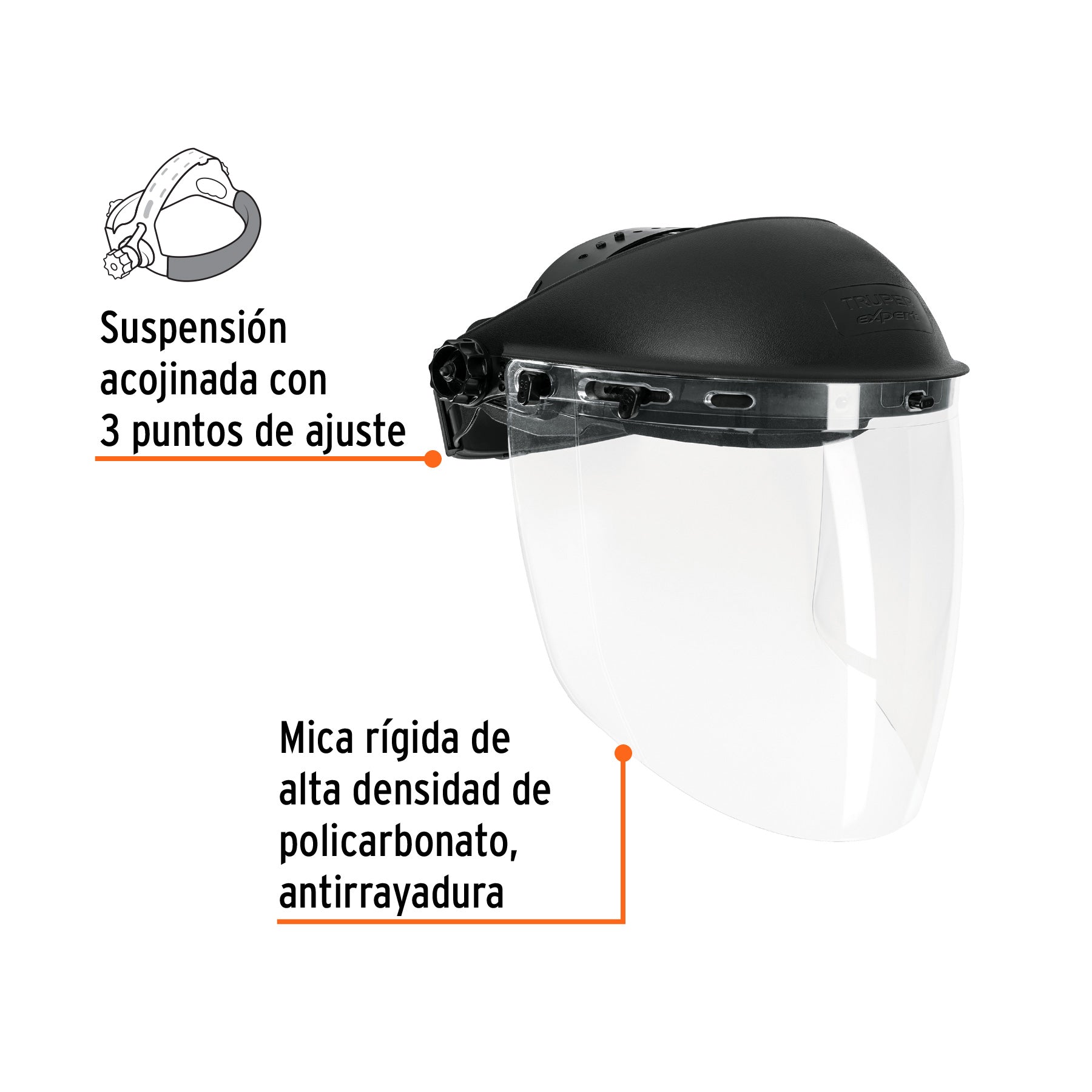 Protector facial, TRUPER EXPERT