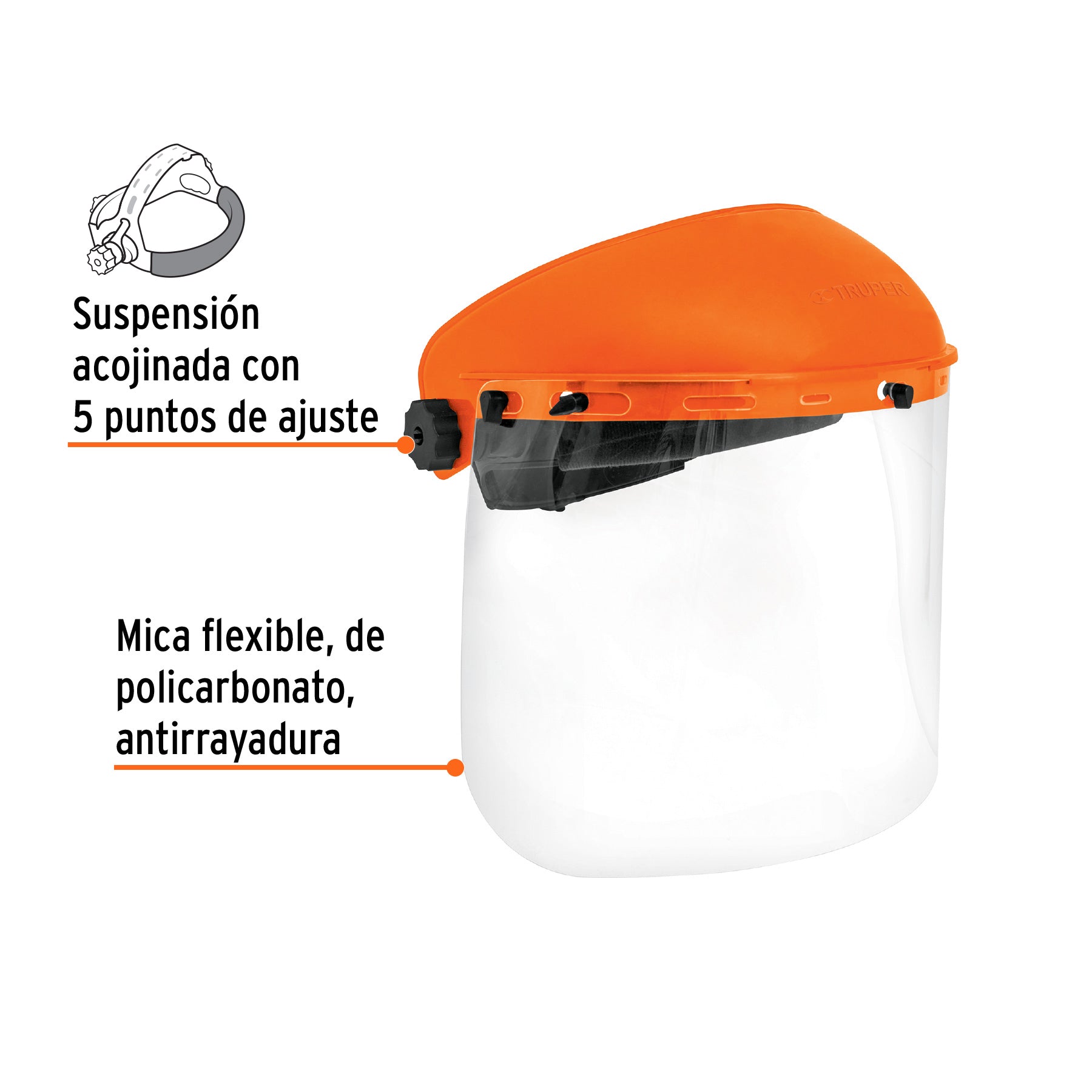 Protector facial, TRUPER
