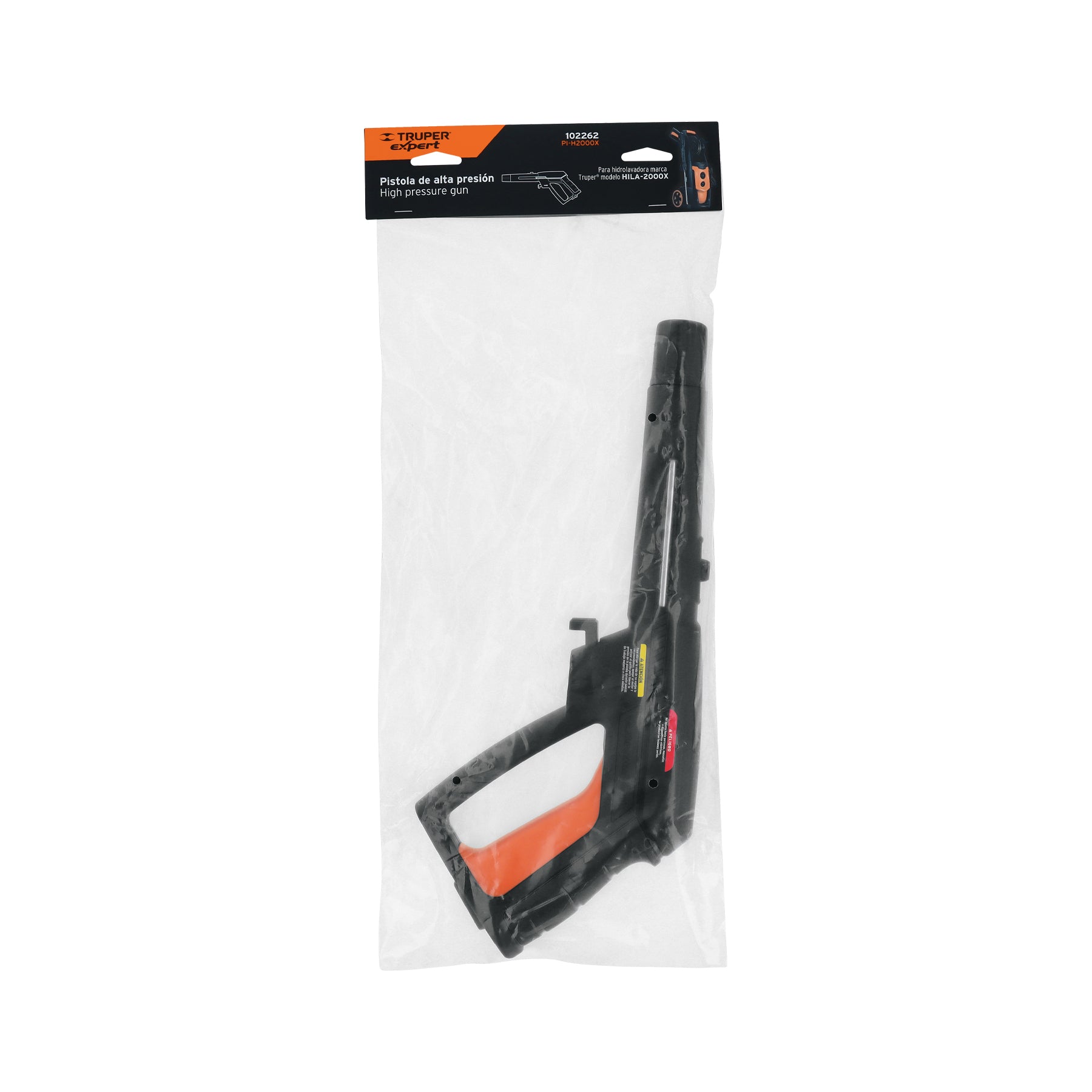 Pistola para HILA-2000X, TRUPER EXPERT