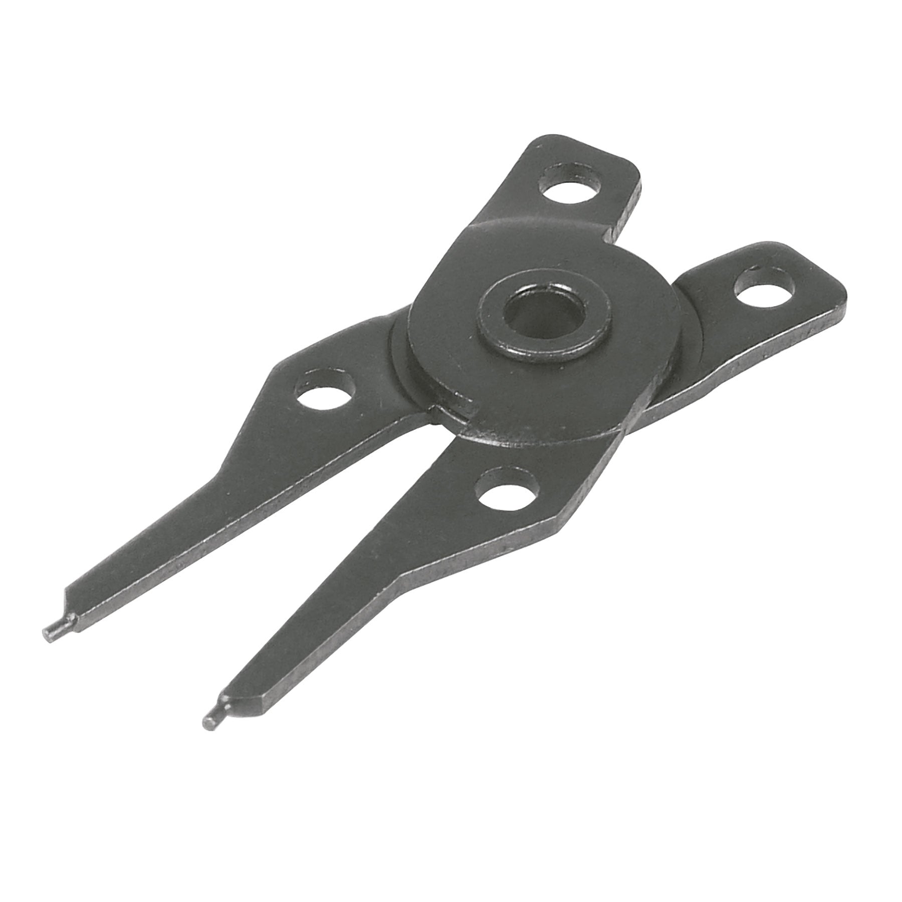 Pinza para anillos de retención 6" 4 cabezas intercambiables