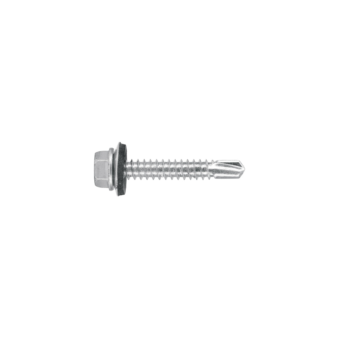 50 pijas #14 x 1-1/2" hexagonal, punta broca con rondana