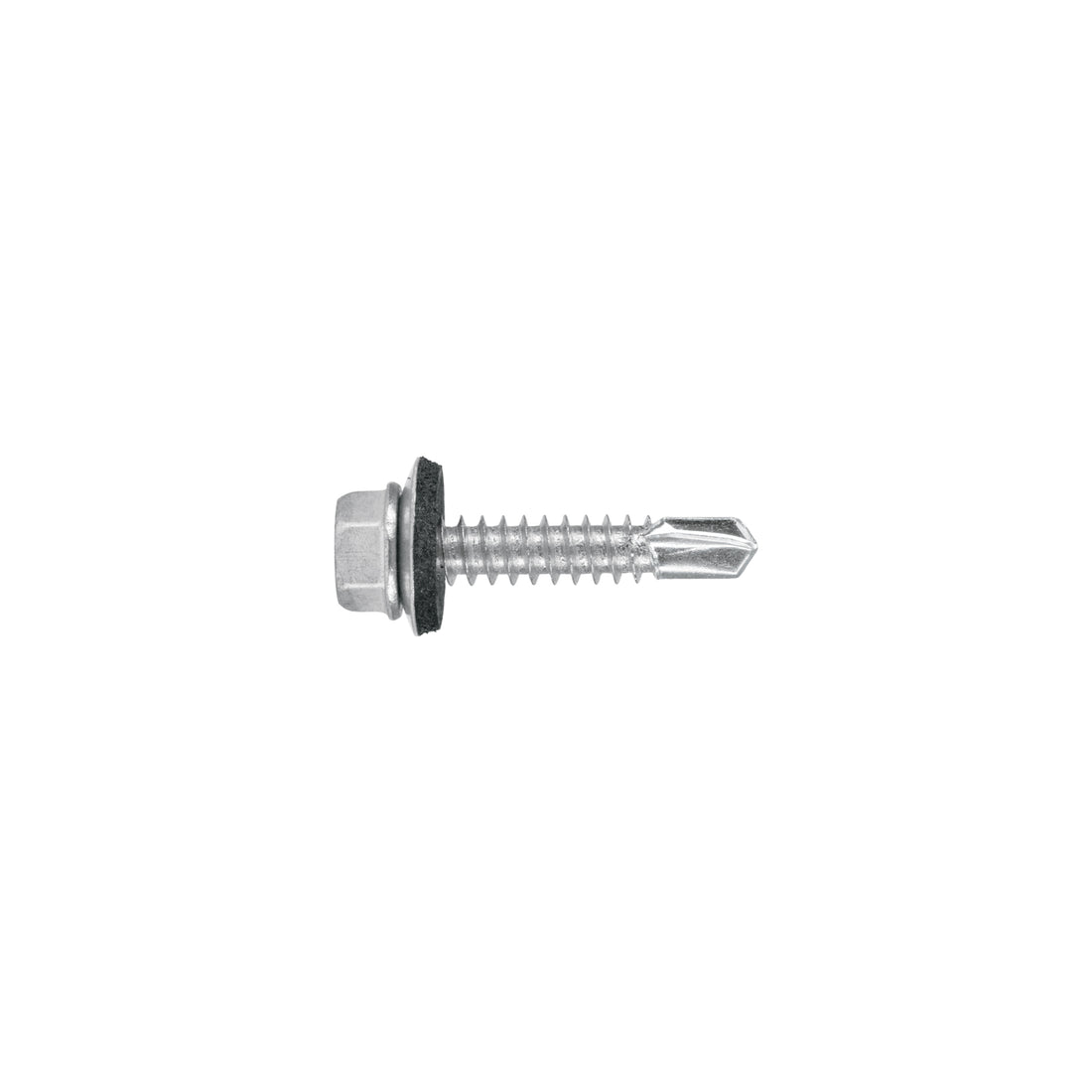 50 pijas #14 x 1-1/4" hexagonal, punta broca con rondana