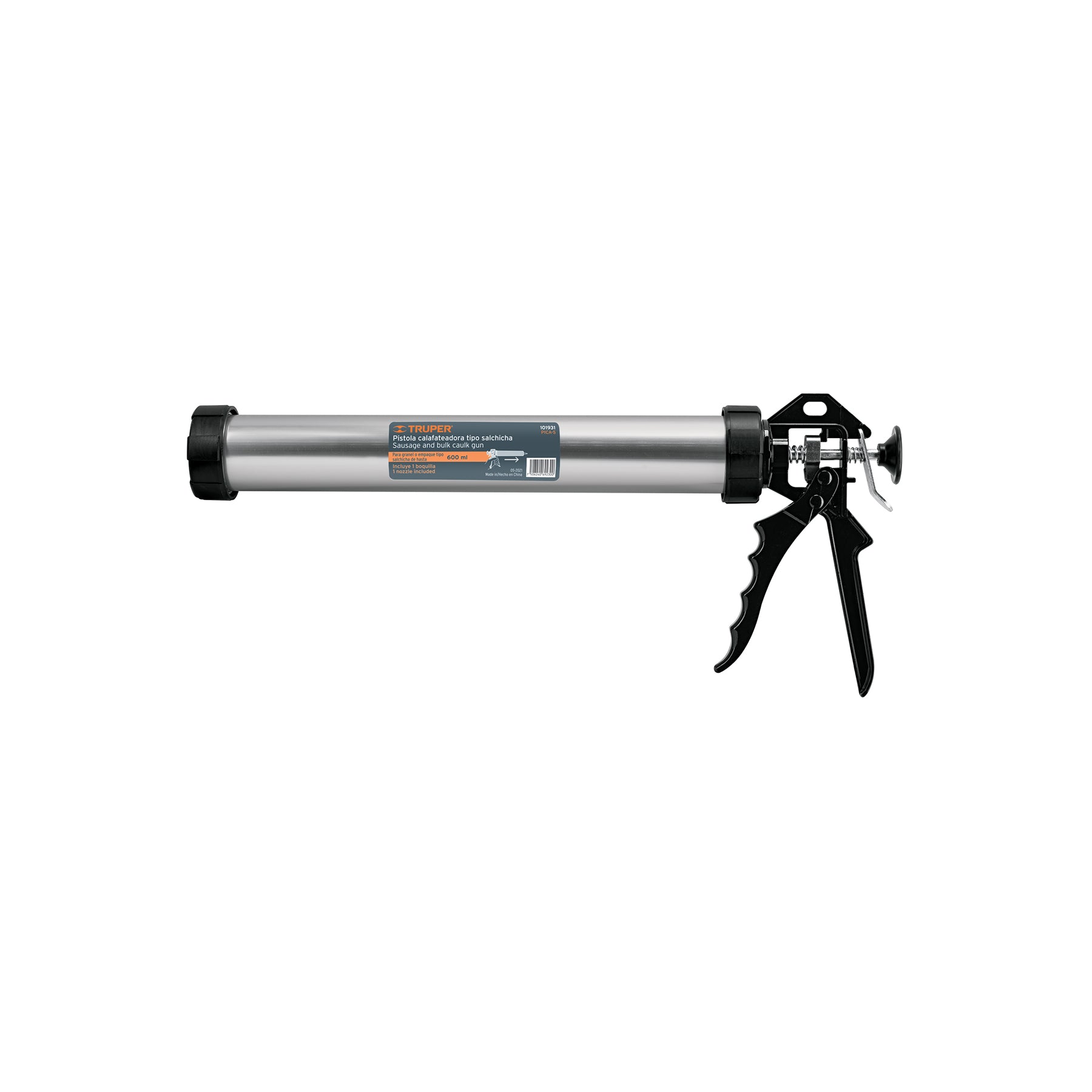 Pistola calafateadora para salchicha de 600 ml, TRUPER