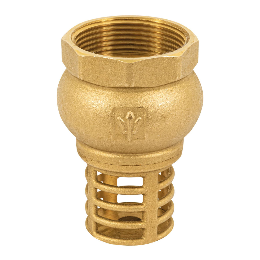 Pichancha con rejilla de latón 1-1/2", FOSET