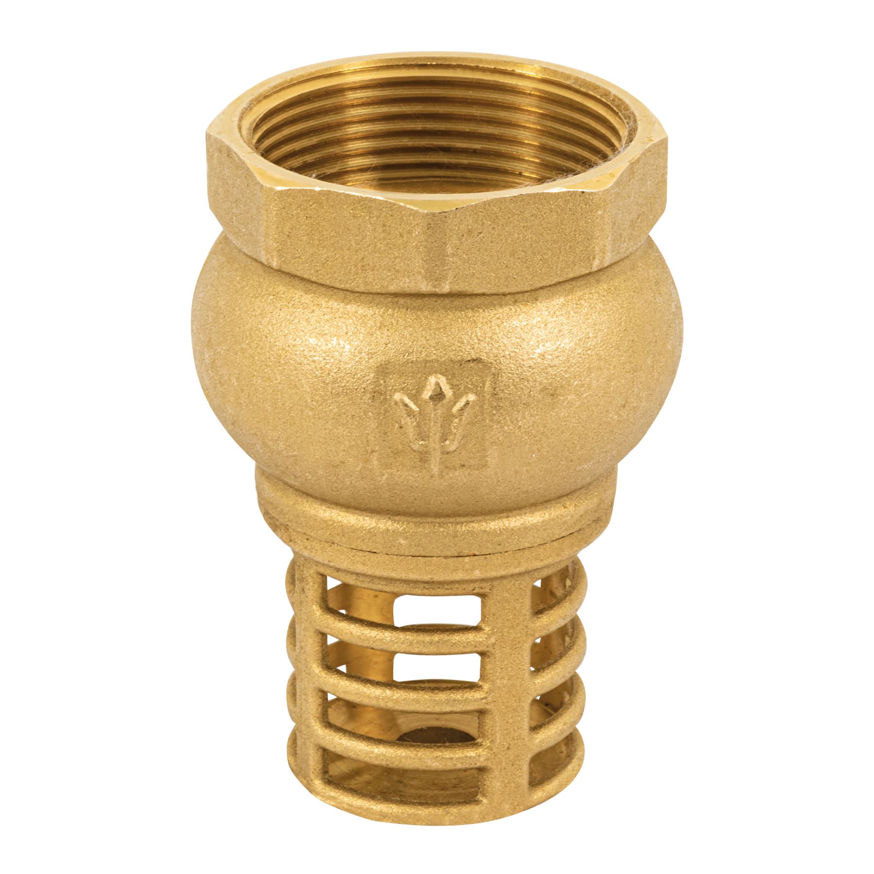 Pichancha con rejilla de latón 1-1/2", FOSET