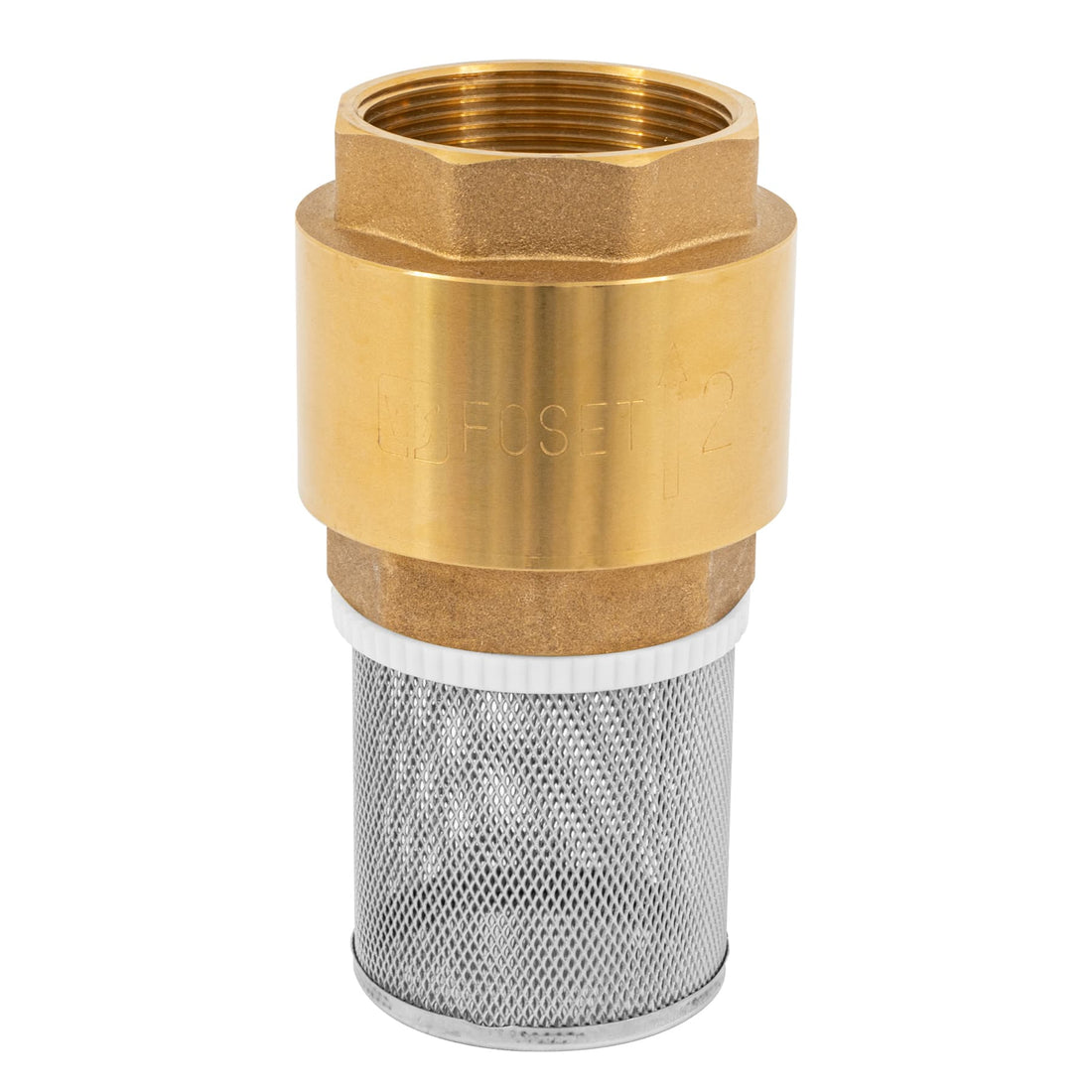 Pichancha con rejilla acero inoxidable 2", FOSET