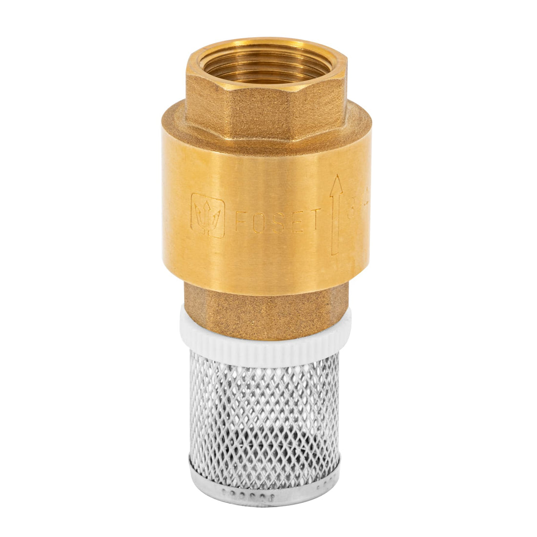 Pichancha con rejilla acero inoxidable 3/4", FOSET