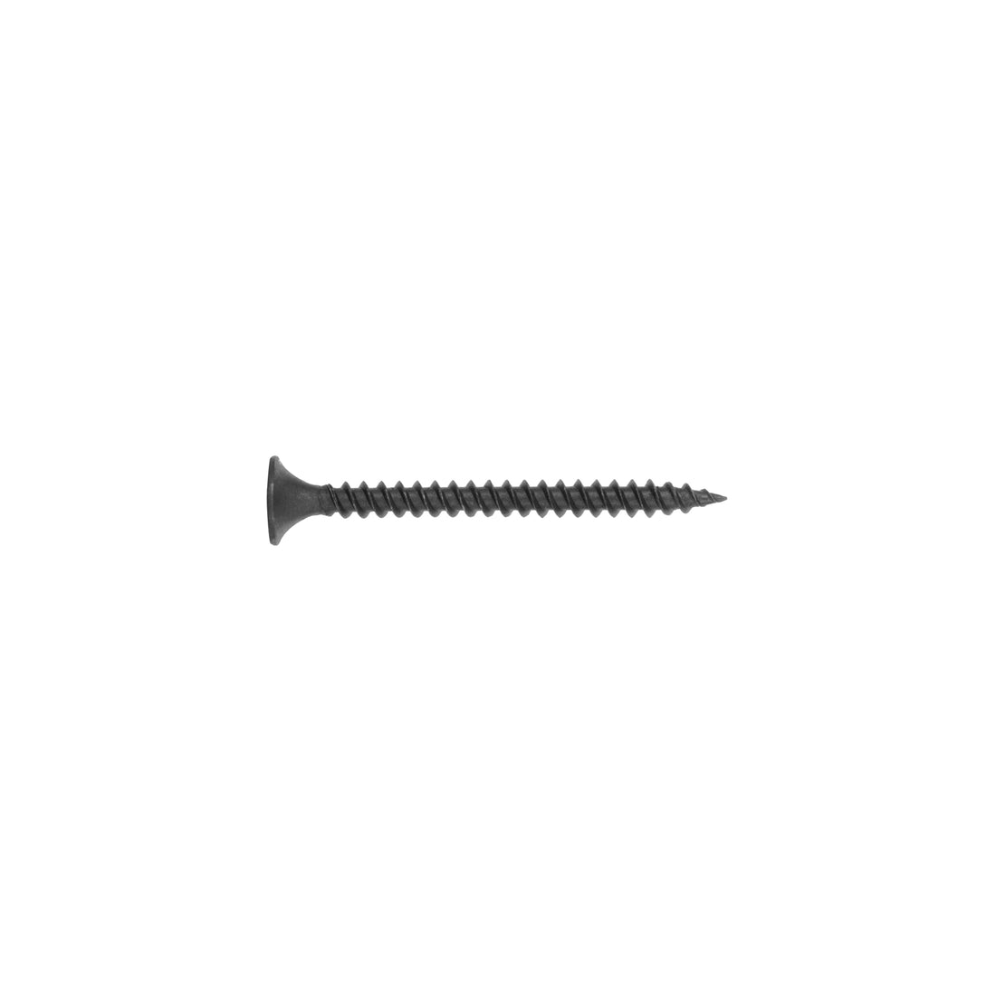 100pijas 6x1-5/8"cabeza plana phillips multiusos cuerda fina