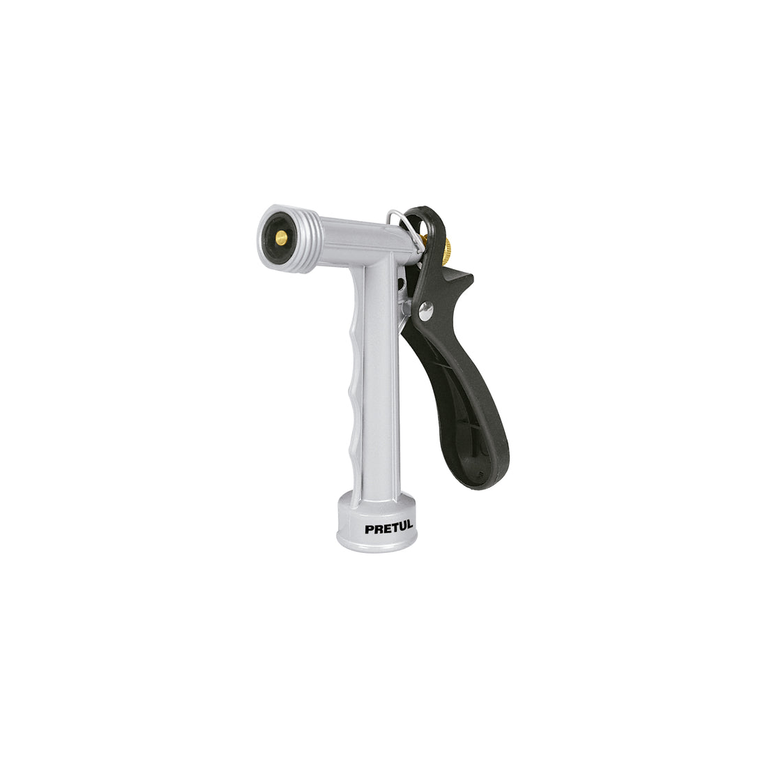 Pistola metálica para riego de 5", 2 funciones, PRETUL