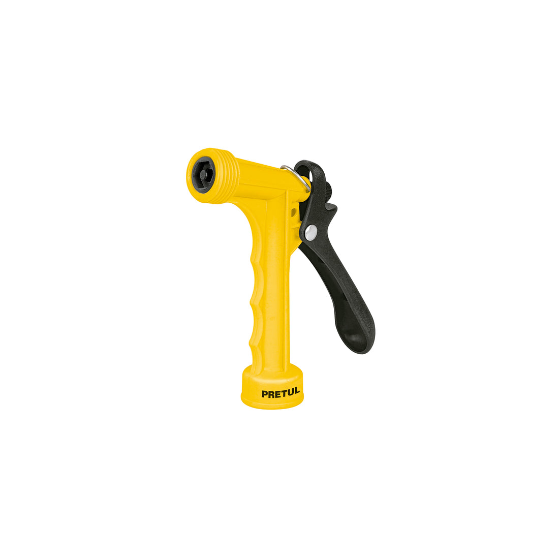 Pistola plástica para riego de 5", 2 funciones, PRETUL