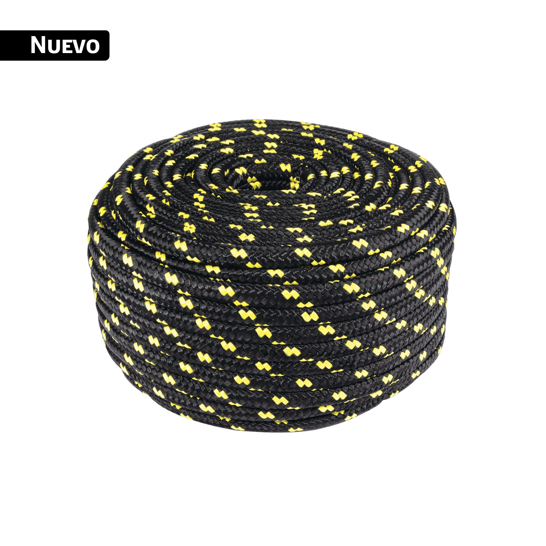 Piola de Polipropileno trenzada, multicolor, 10mm, 1 Kg