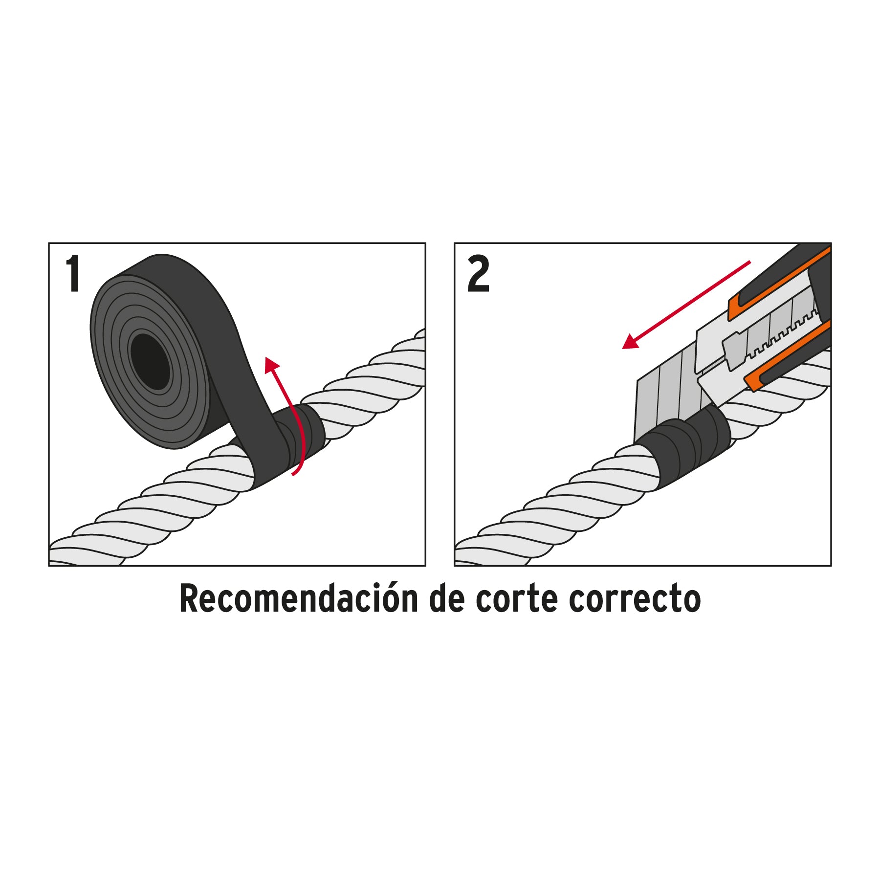 Piola de algodón de 10 mm, rollo, natural, 1 kg, FIERO