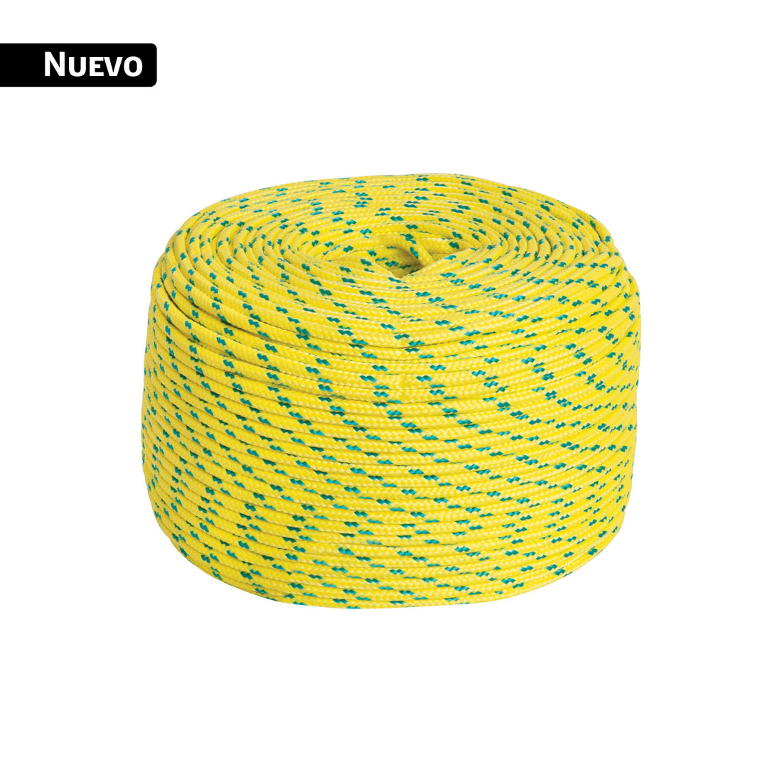 Piola de Polipropileno trenzada, multicolor, 4mm, 1 Kg