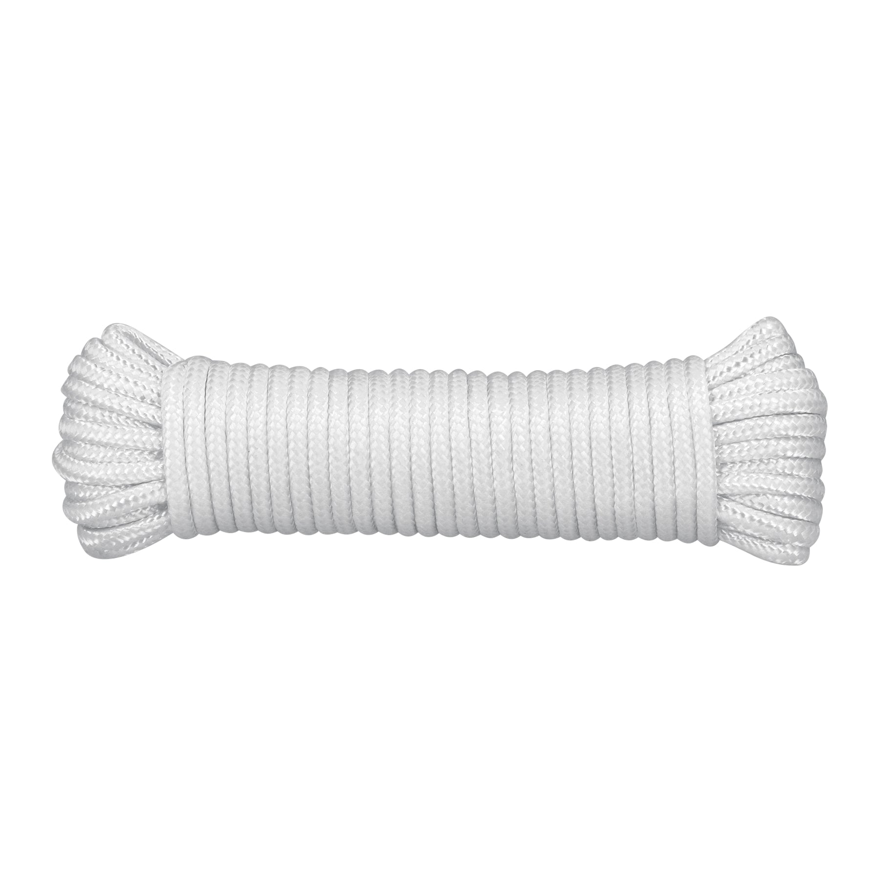 Piola de poliéster diamante de 5mmx15m blanca, madeja, FIERO