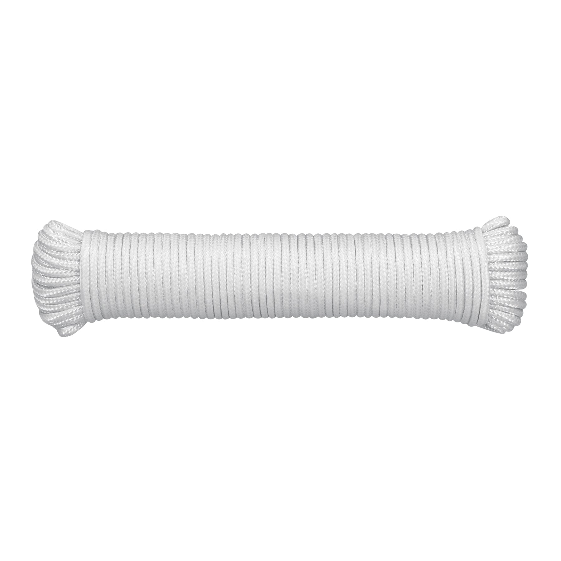Piola de poliéster diamante de 5mmx30m blanca, madeja, FIERO