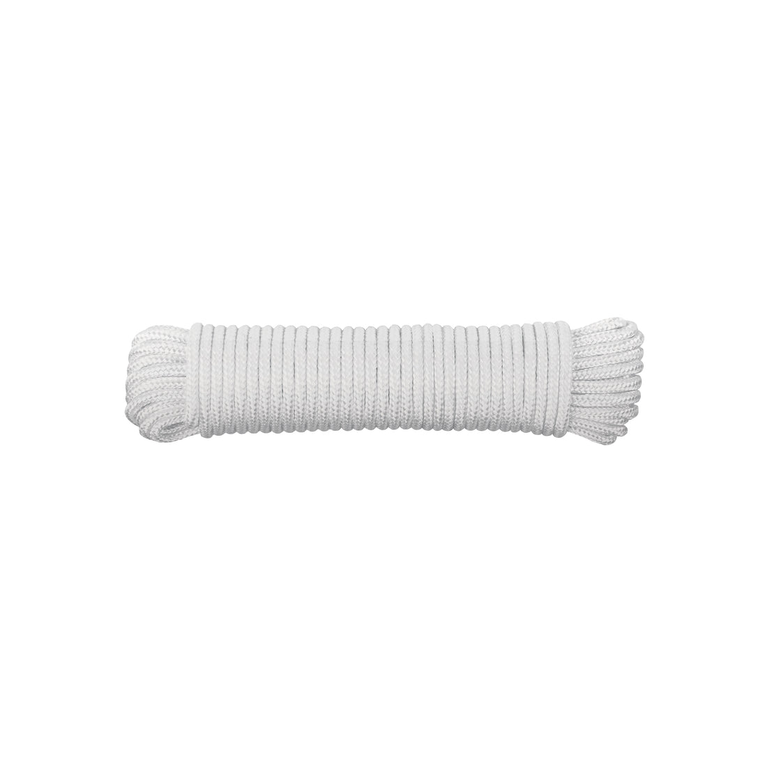 Piola de poliéster diamante de 6mmx15m blanca, madeja, FIERO