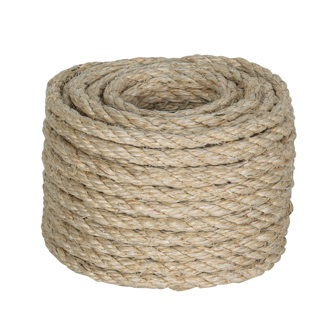 Piola de Sisal (henequén) de 8 mm x 15 m natural, FIERO