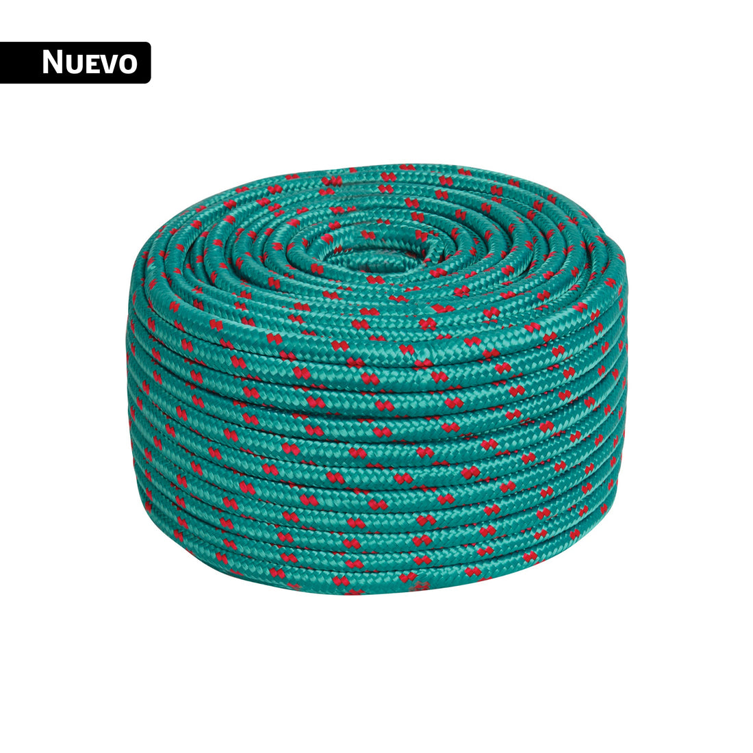 Piola de Polipropileno trenzada, multicolor, 8mm, 1 Kg