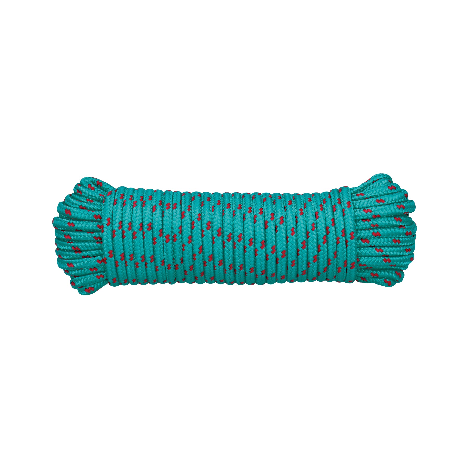 Piola de polipropileno trenzada de 8mm x 30m en madeja