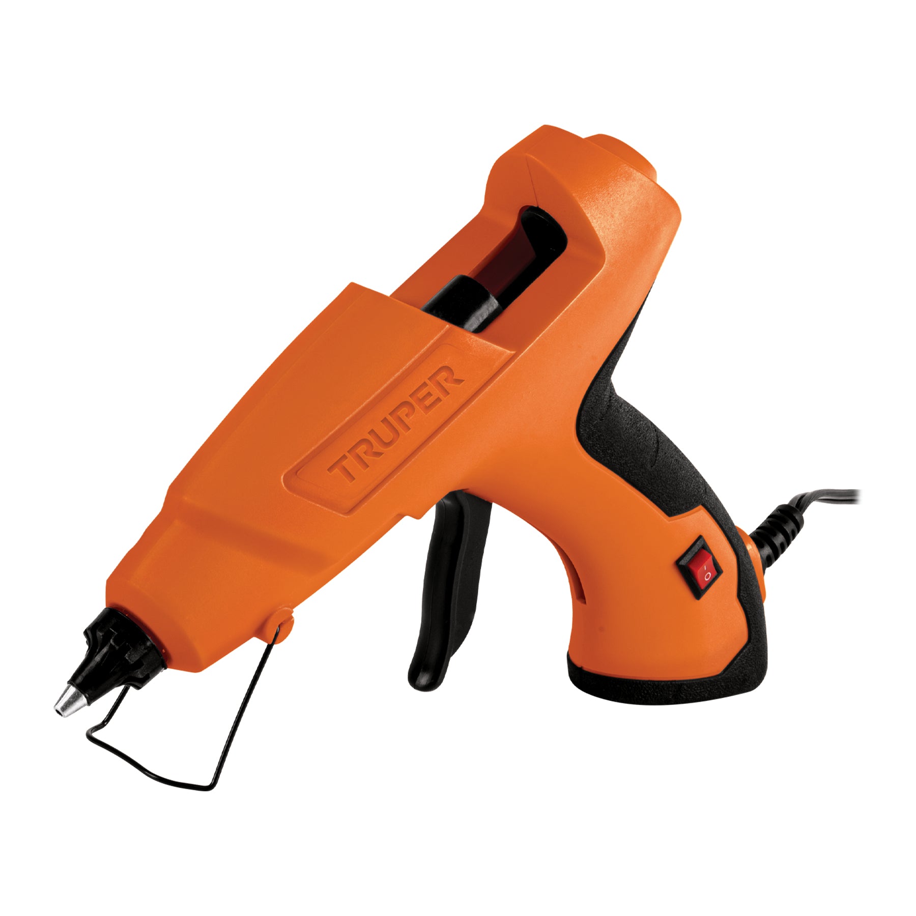 Pistola eléctrica de 80W para silicón de 1/2", 127V, TRUPER