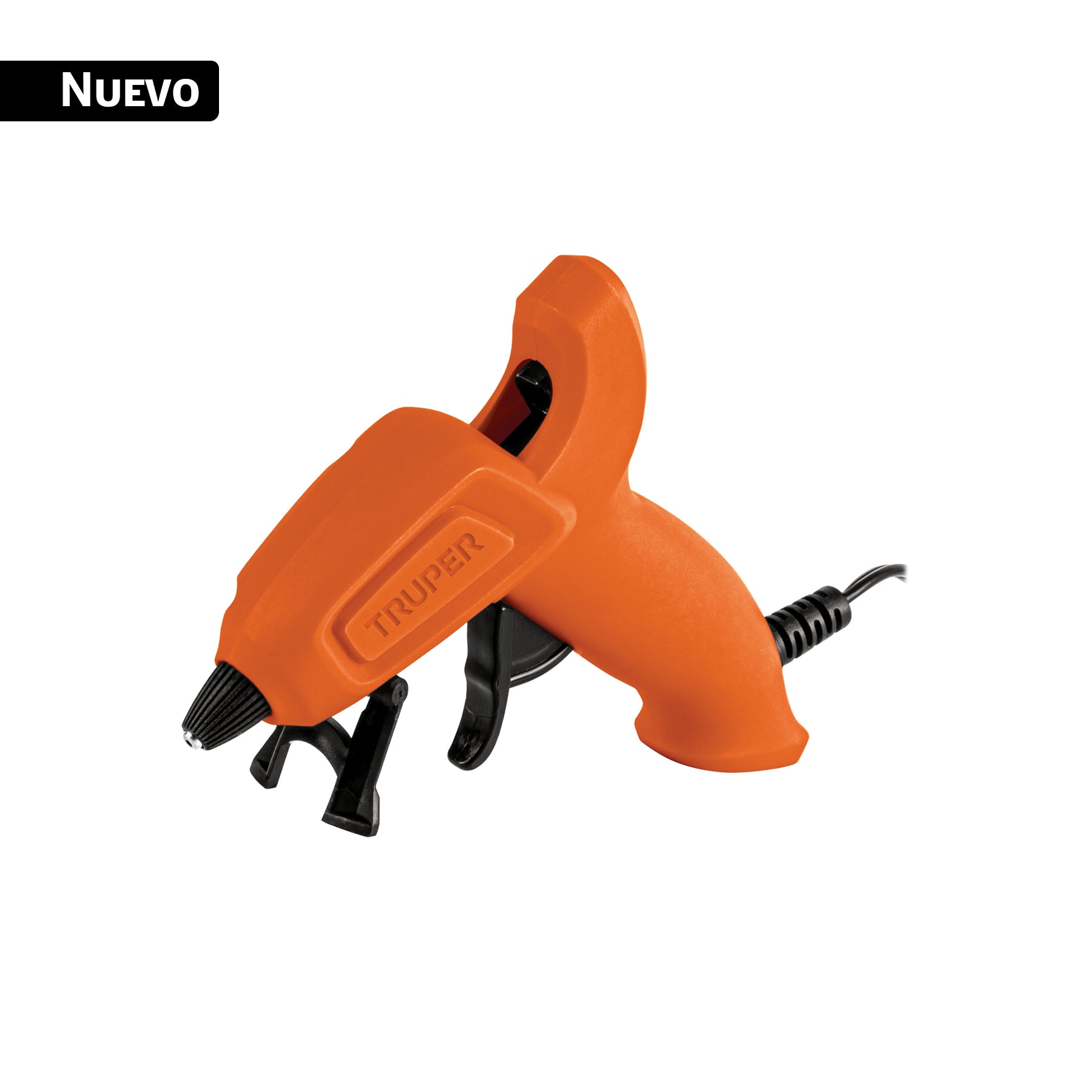 Pistola eléctrica de 10W para silicón de 5/16", 127V, TRUPER