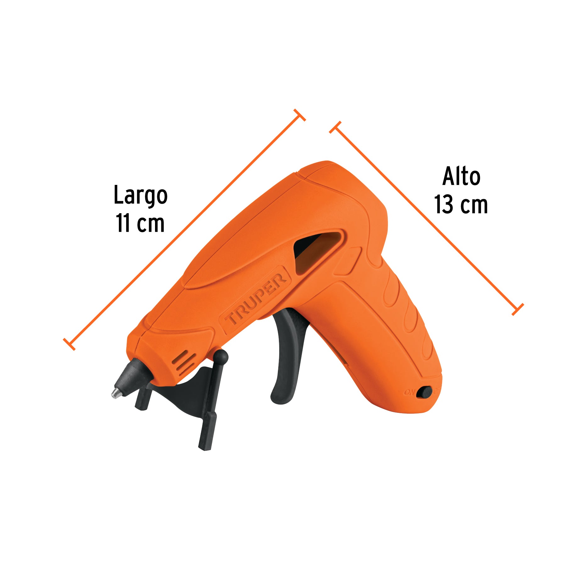Pistola inalámbrica de 3.7V para silicón de 5/16", TRUPER