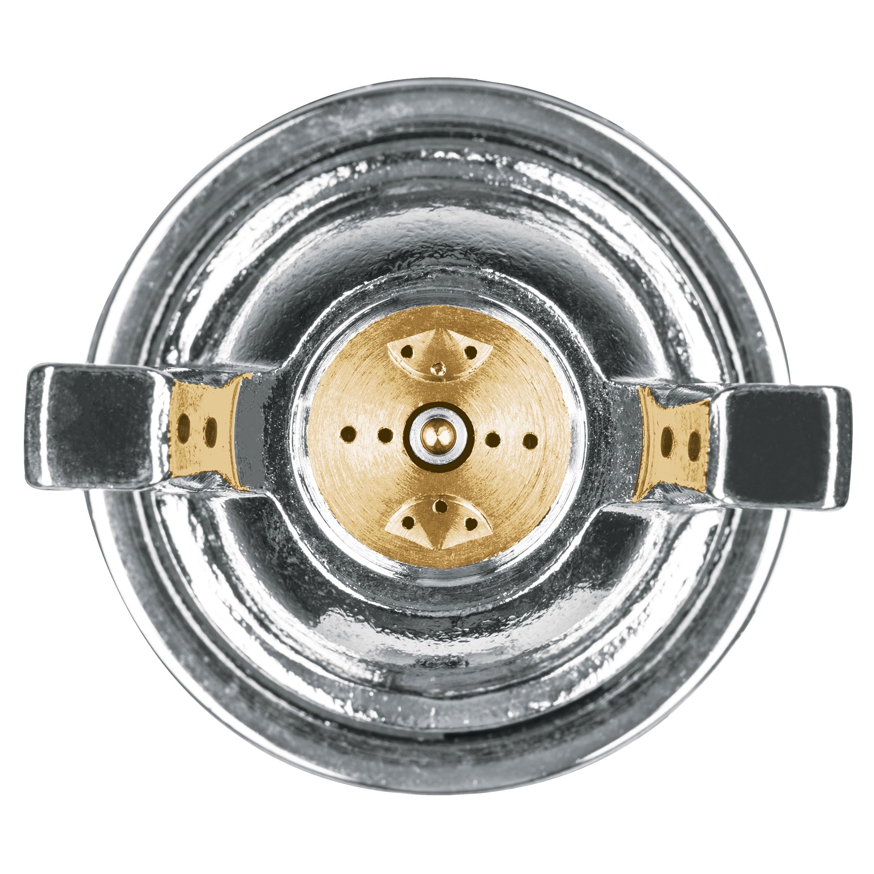 Pistola para pintar LVMP vaso plástico, 1.4 mm, TRUPER