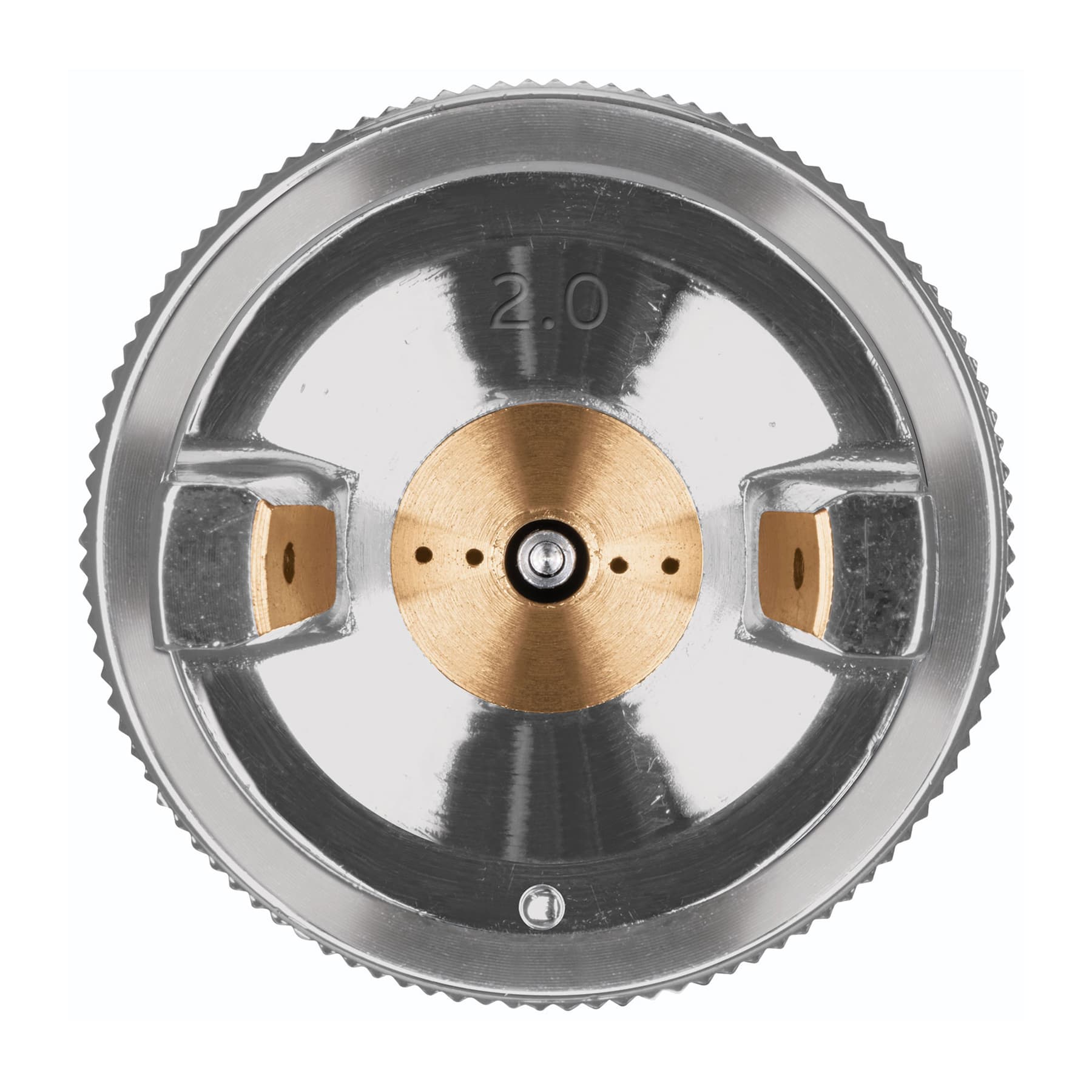 Pistola para pintar LVLP vaso plástico, 2.0 mm, TRUPER