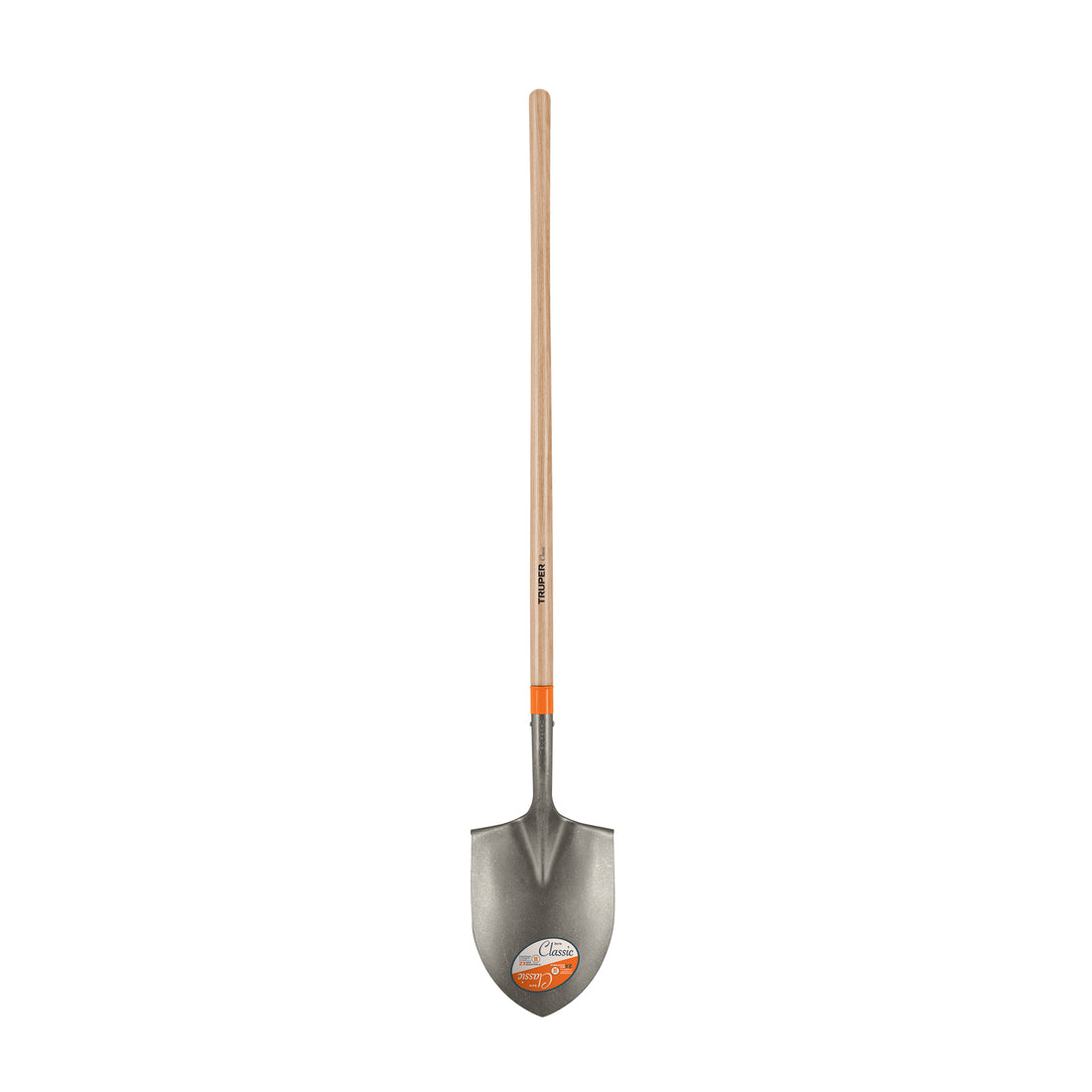 Pala irrigación Classic, cerrada, mango largo 49", TRUPER
