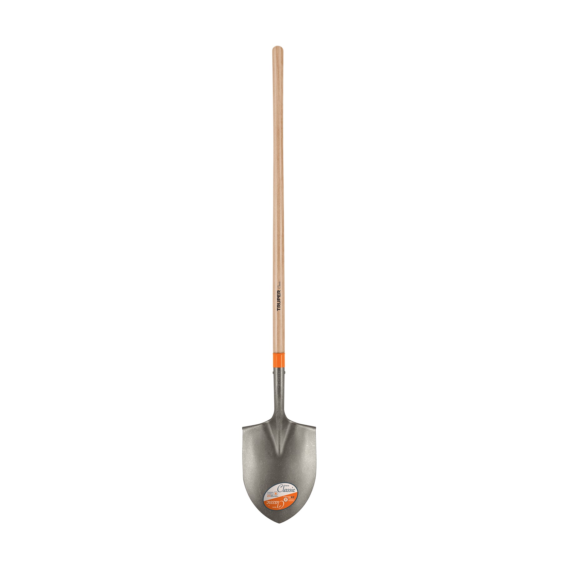 Pala irrigación Classic, cerrada, mango largo 49", TRUPER