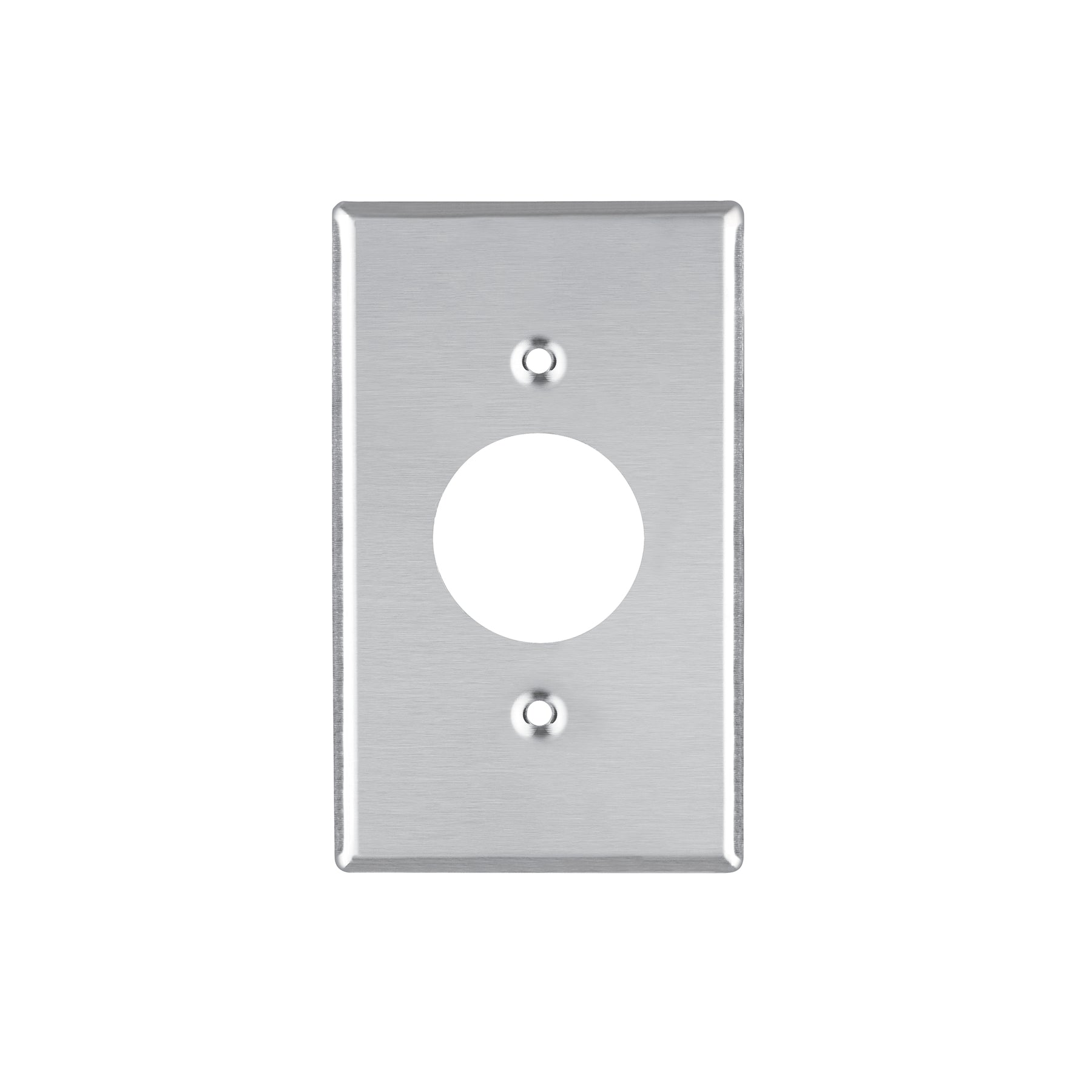 Placa de Acero Inoxidable para contacto sencillo, Standard