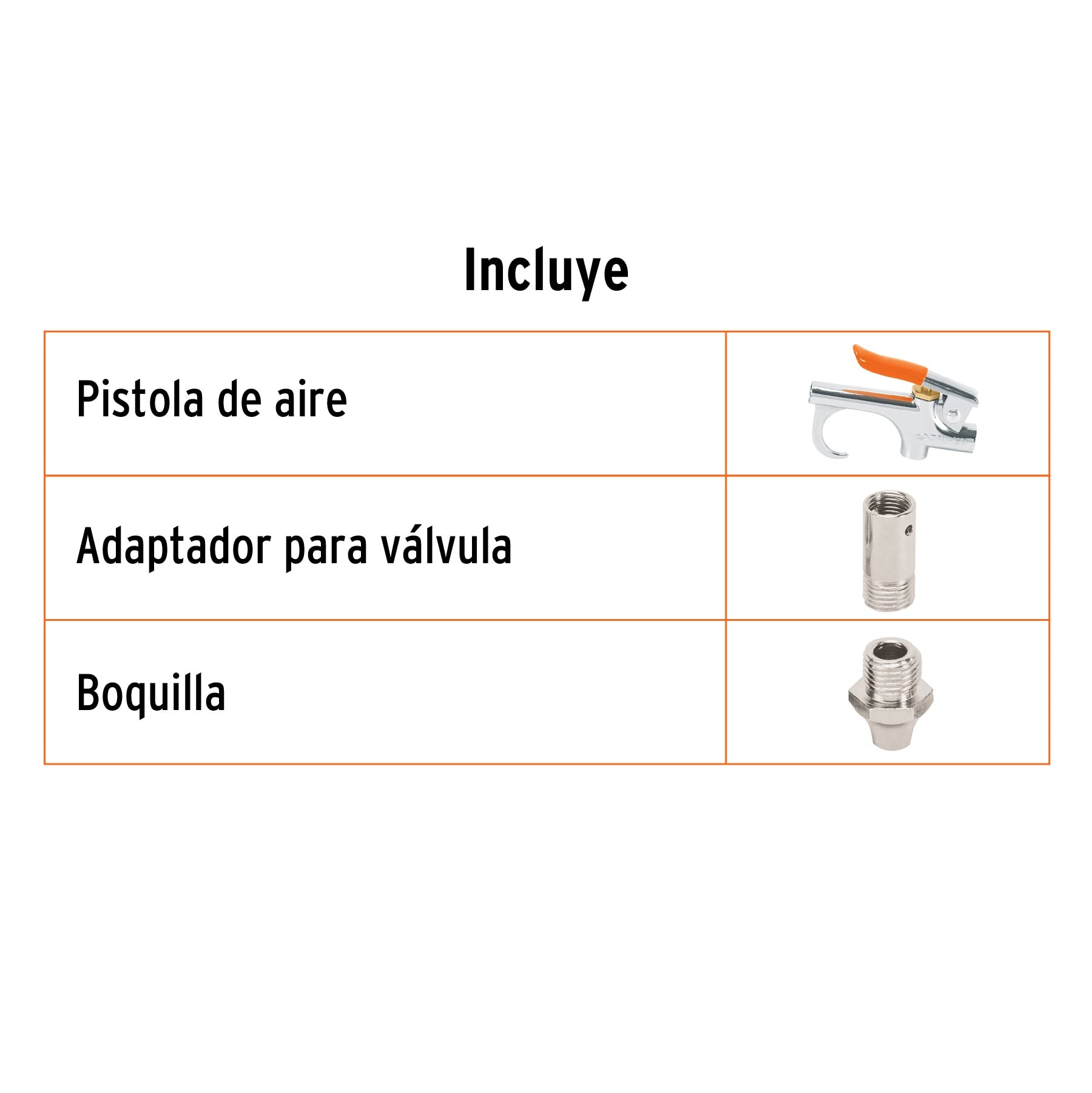 Pistola metálica para sopletear, cuerda 1/4" NPT, TRUPER