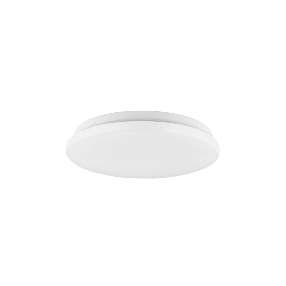 Luminario LED plafón decorativo 8W 6500K, liso, BASIC