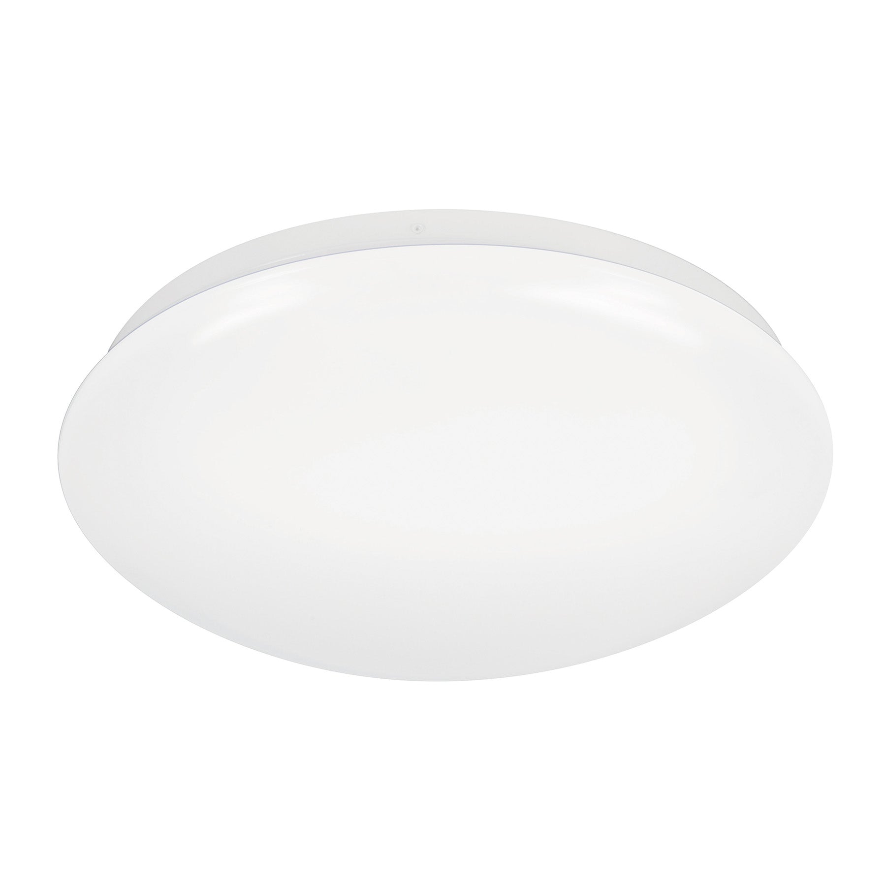 Luminario LED plafón decorativo 18W 6500K, liso, BASIC