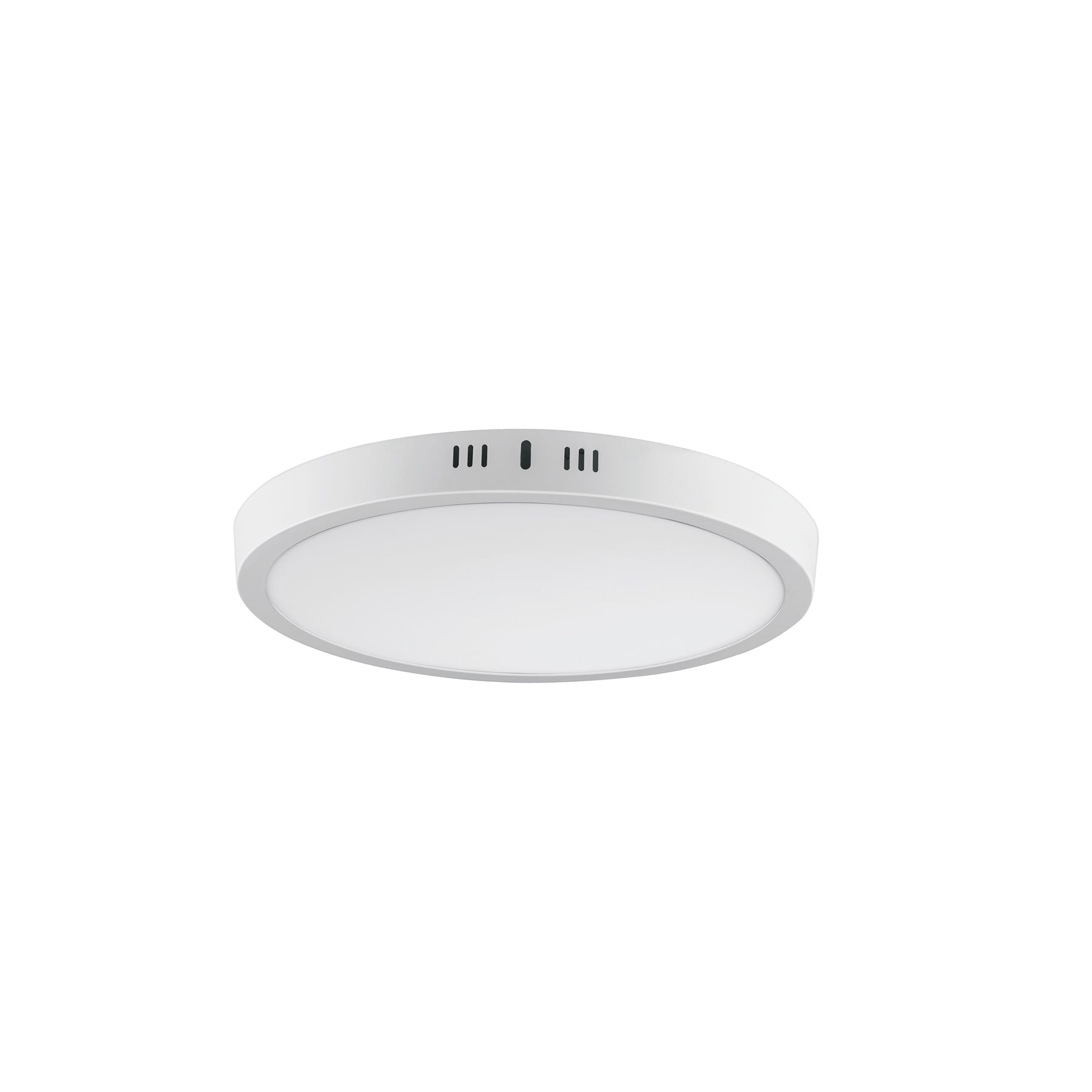 Luminario LED plafón 24W 6500K, redondo, blanco, VOLTECK
