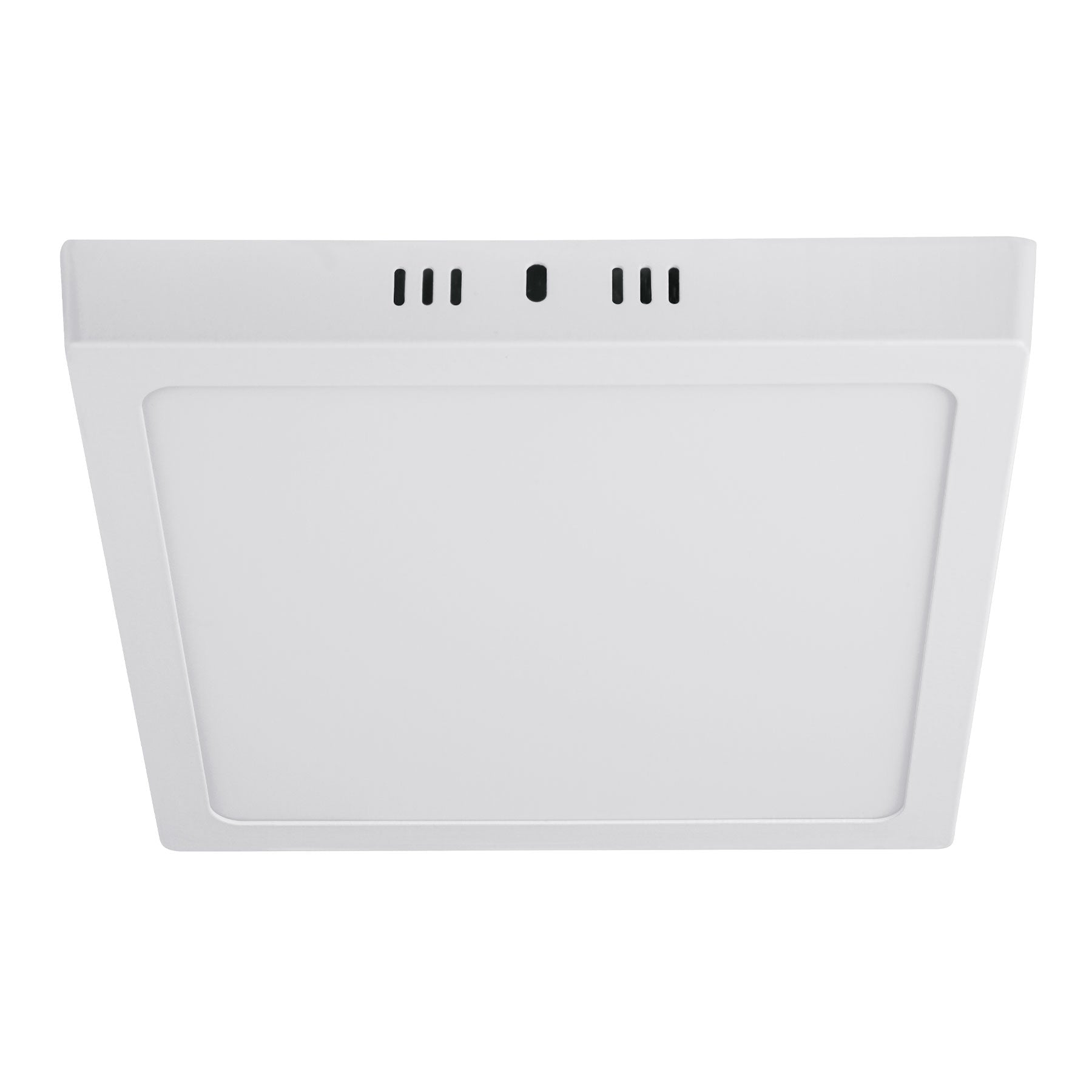 Luminario LED plafón 18W 6500K, cuadrado, blanco, VOLTECK