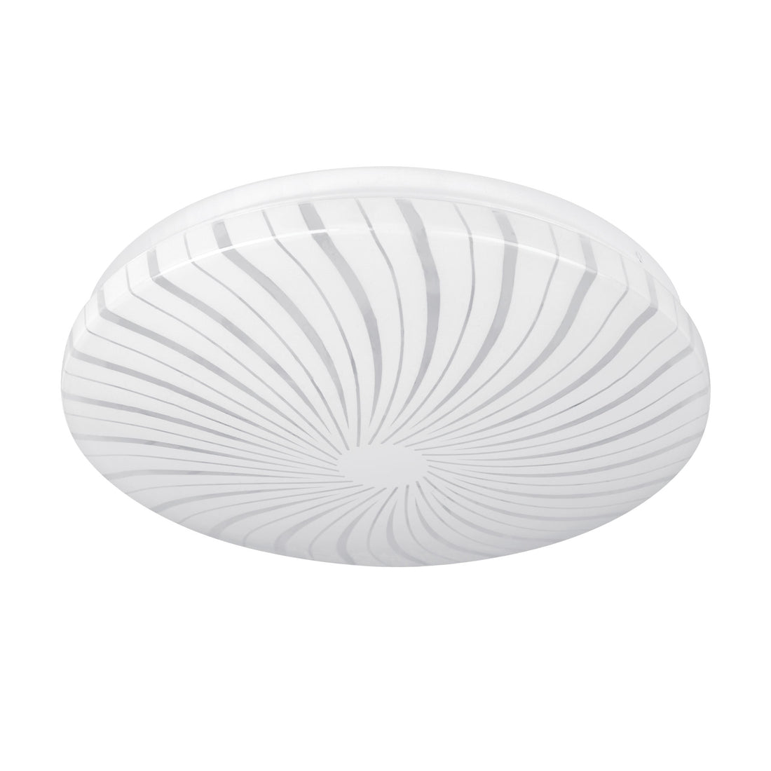 Luminario LED plafón decorativo 8W 6500K, espiral, BASIC