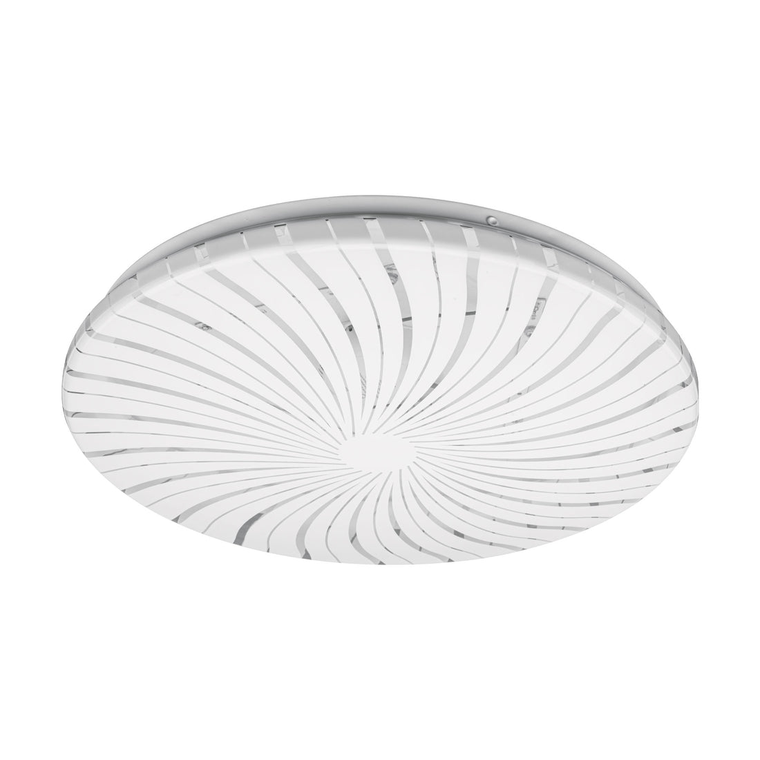 Luminario LED plafón decorativo 18W 3000K, espiral, BASIC