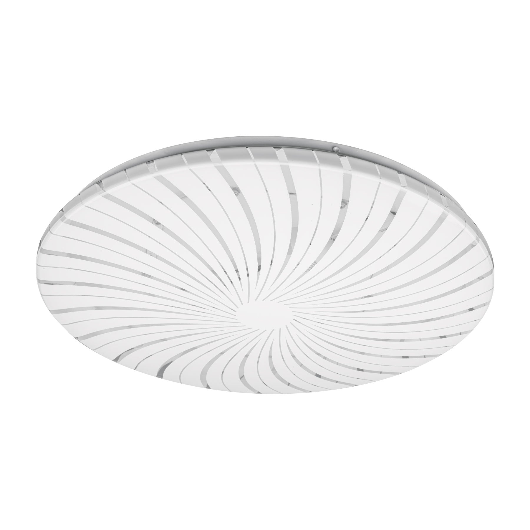 Luminario LED plafón decorativo 22W 3000K, espiral, BASIC