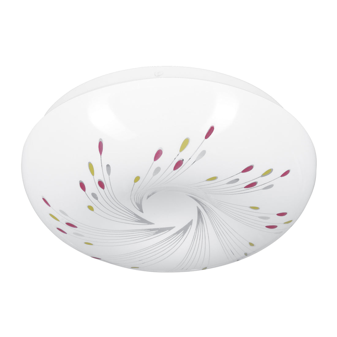 Luminario LED 8 W plafón decorativo espiral luz día, VOLTECK