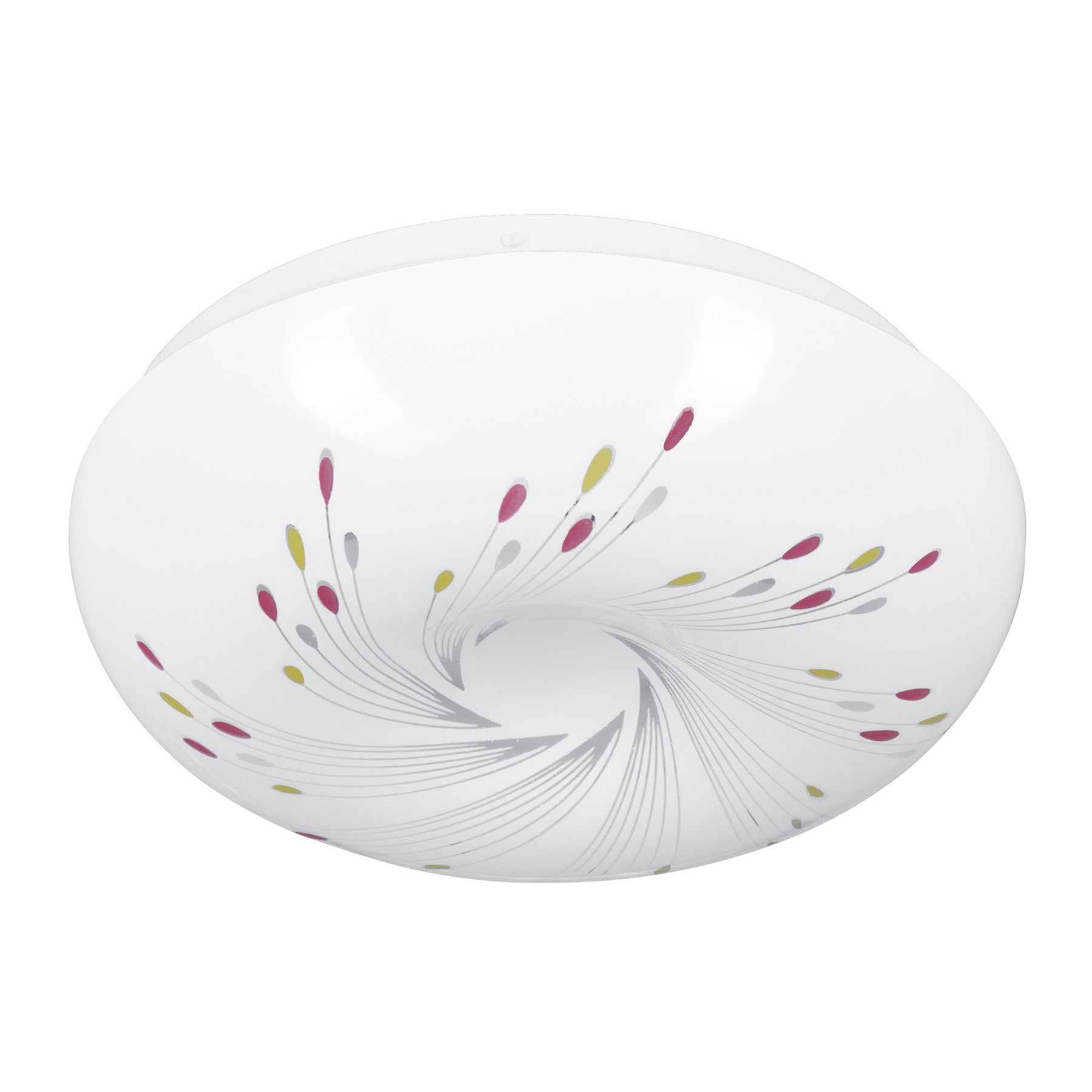 Luminario LED 8 W plafón decorativo espiral luz día, VOLTECK
